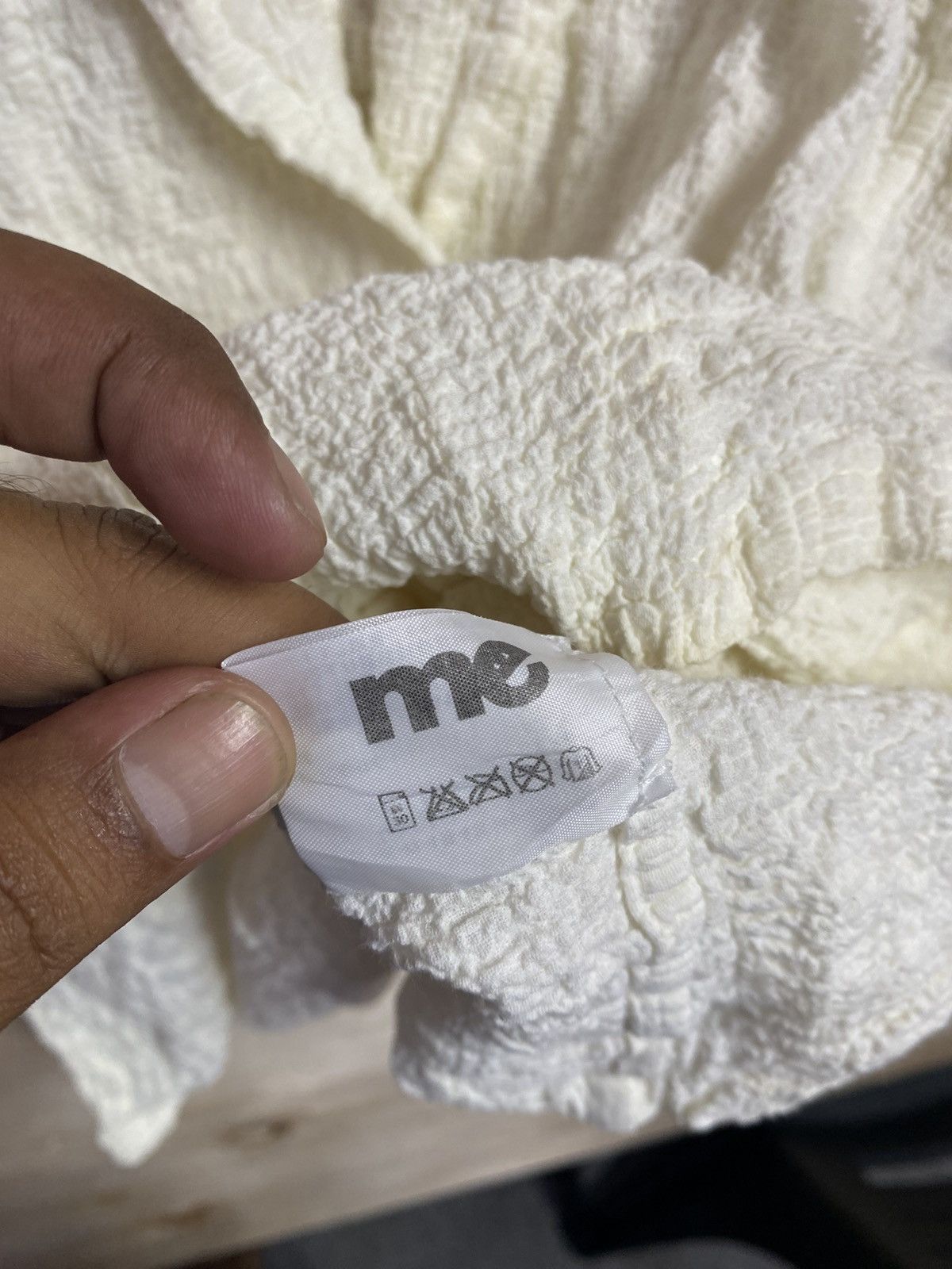 Issey Miyake vintage Issey Miyake Me Cauliflower stretch crinkle jacket Size US XL / EU 56 / 4 - 4 Thumbnail