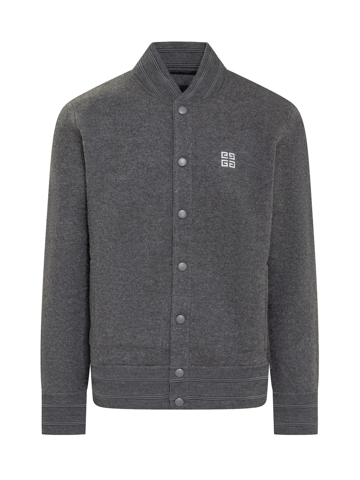 image of Givenchy O1Srvl11E0224 Jacket In Grey, Men's (Size XS)