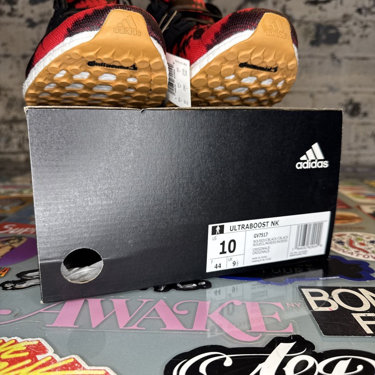 Adidas × Nice Kicks Adidas Ultraboost Nice Kicks No Vacancy 2021 Sz 10 Size US 10 / EU 43 - 6 Thumbnail