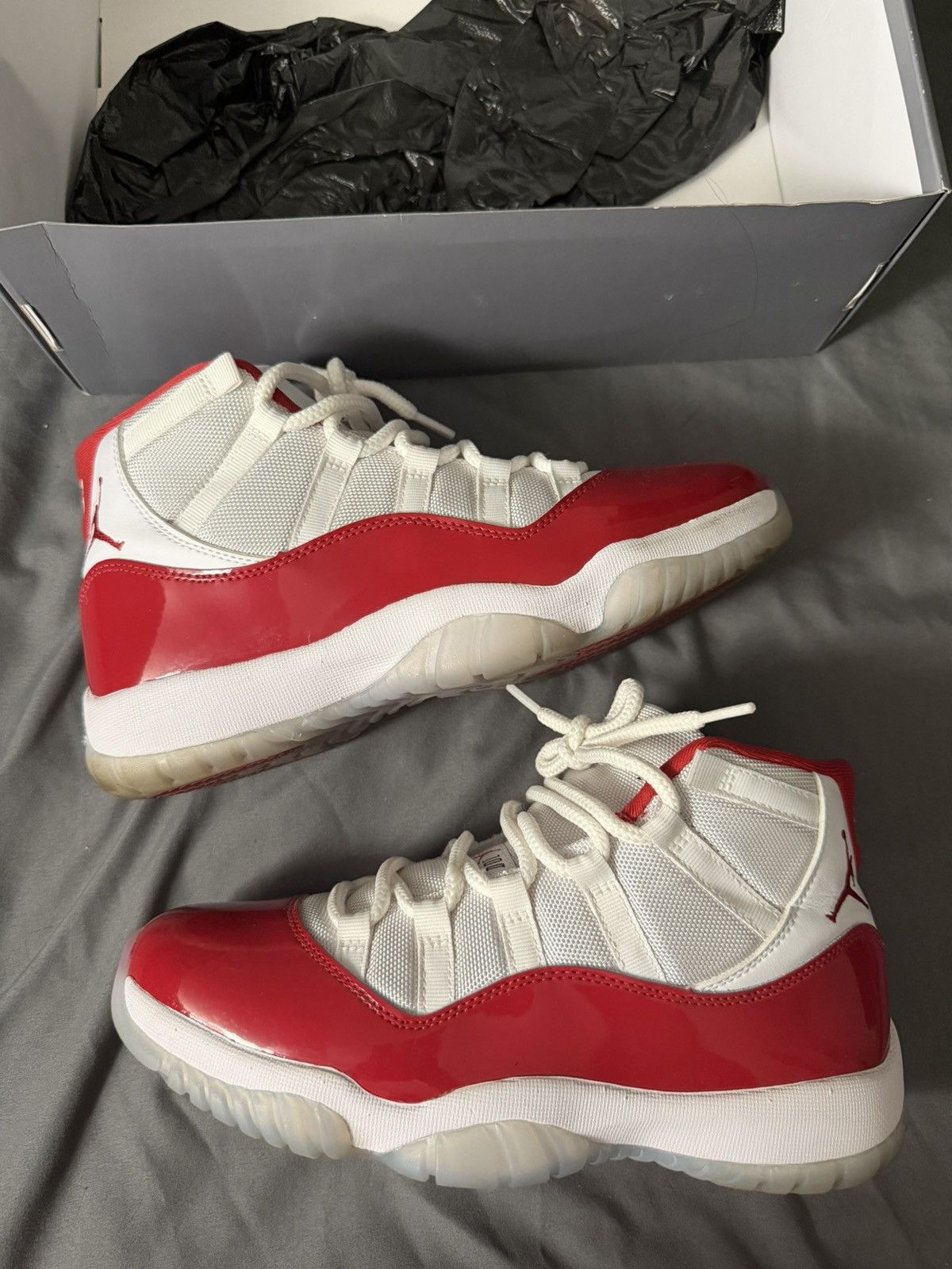 Jordan Brand Jordan 11 Retro ‘Cherry’ (2022) Size US 8 / EU 41 - 1 Thumbnail