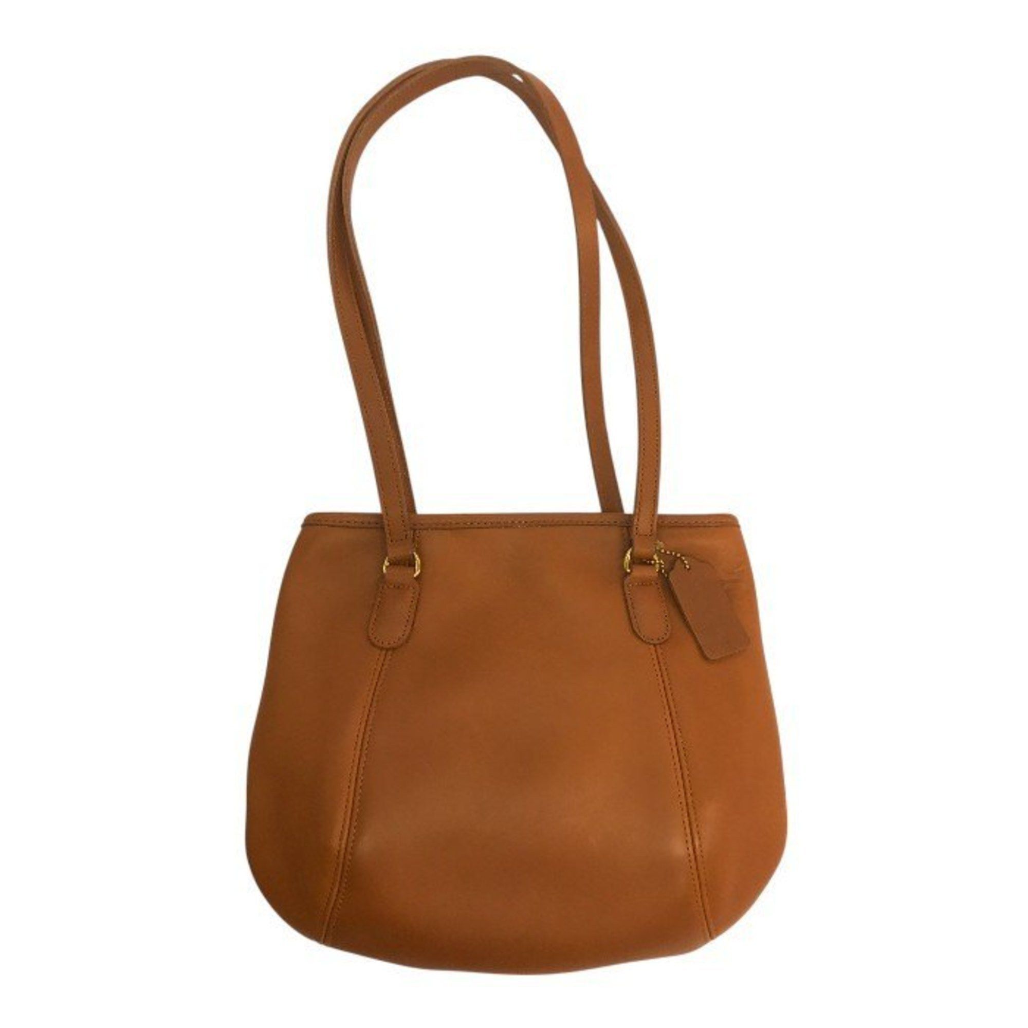 Coach Shoulder Bag For Women In Leather, Old Brown, 9996 T1