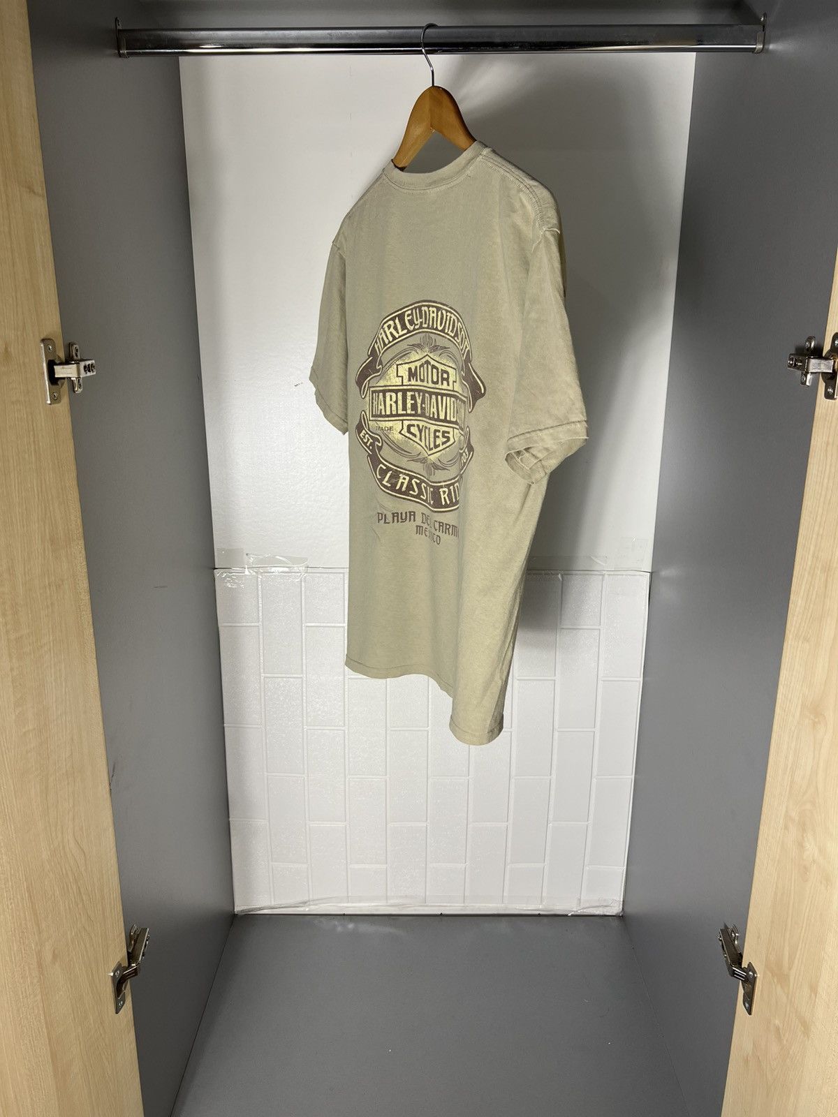 Harley Davidson VINTAGE HARLEY DAVIDSON MOTORCYCLE MEXICO RETRO BIKE Y2K 90s Size US XL / EU 56 / 4 - 4 Thumbnail
