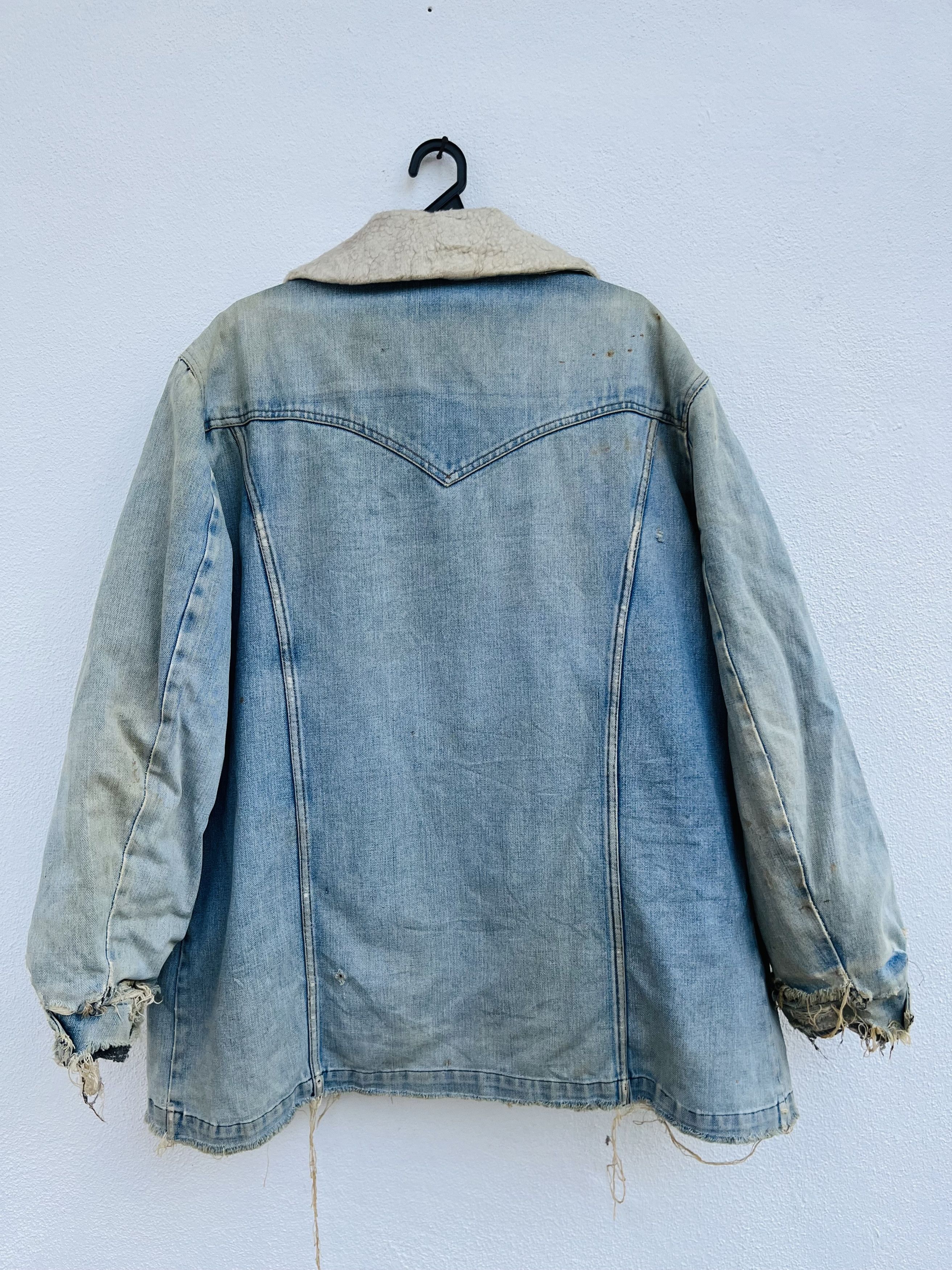 Lee × Vintage Vintage 60s 70s LEE Streetwear Fashion Style Jacket Size US XL / EU 56 / 4 - 8 Thumbnail