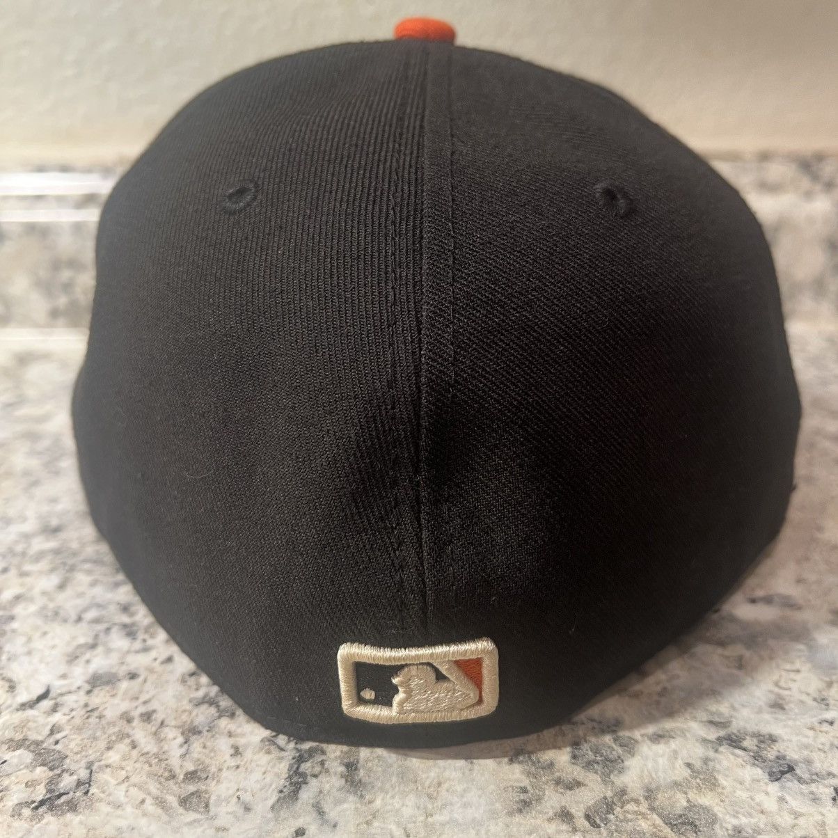 MLB × New Era SanFrancisco Giants Black Baseball Hat 7 1/2 59.6cm Men’s Size ONE SIZE - 5 Thumbnail