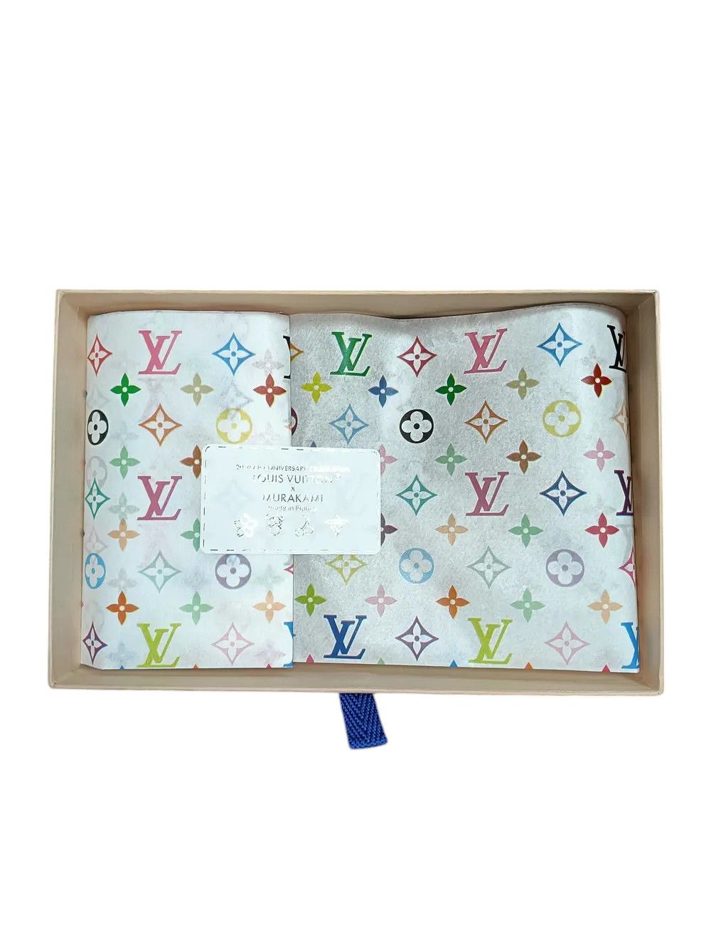 Louis Vuitton × Takashi Murakami BB Cherry Blossom Bandeau Size ONE SIZE - 4 Thumbnail