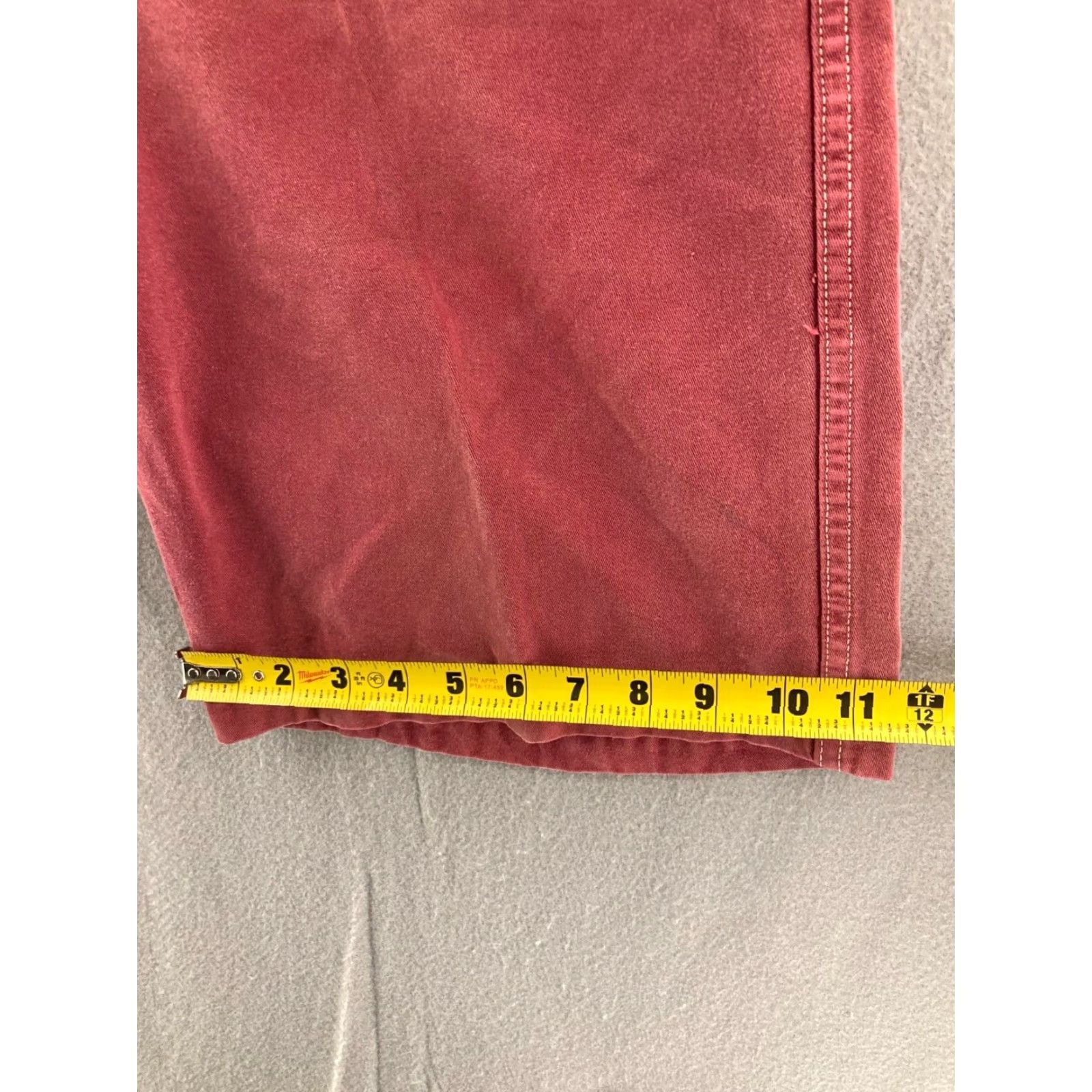 Vintage VINTAGE Union Bay Bermuda Shorts Mens 32 Red Regular Inseam 10in Belt Loops 5-Pocket Men's Casual Summer 90s Style Size US 32 / EU 48 - 6 Thumbnail