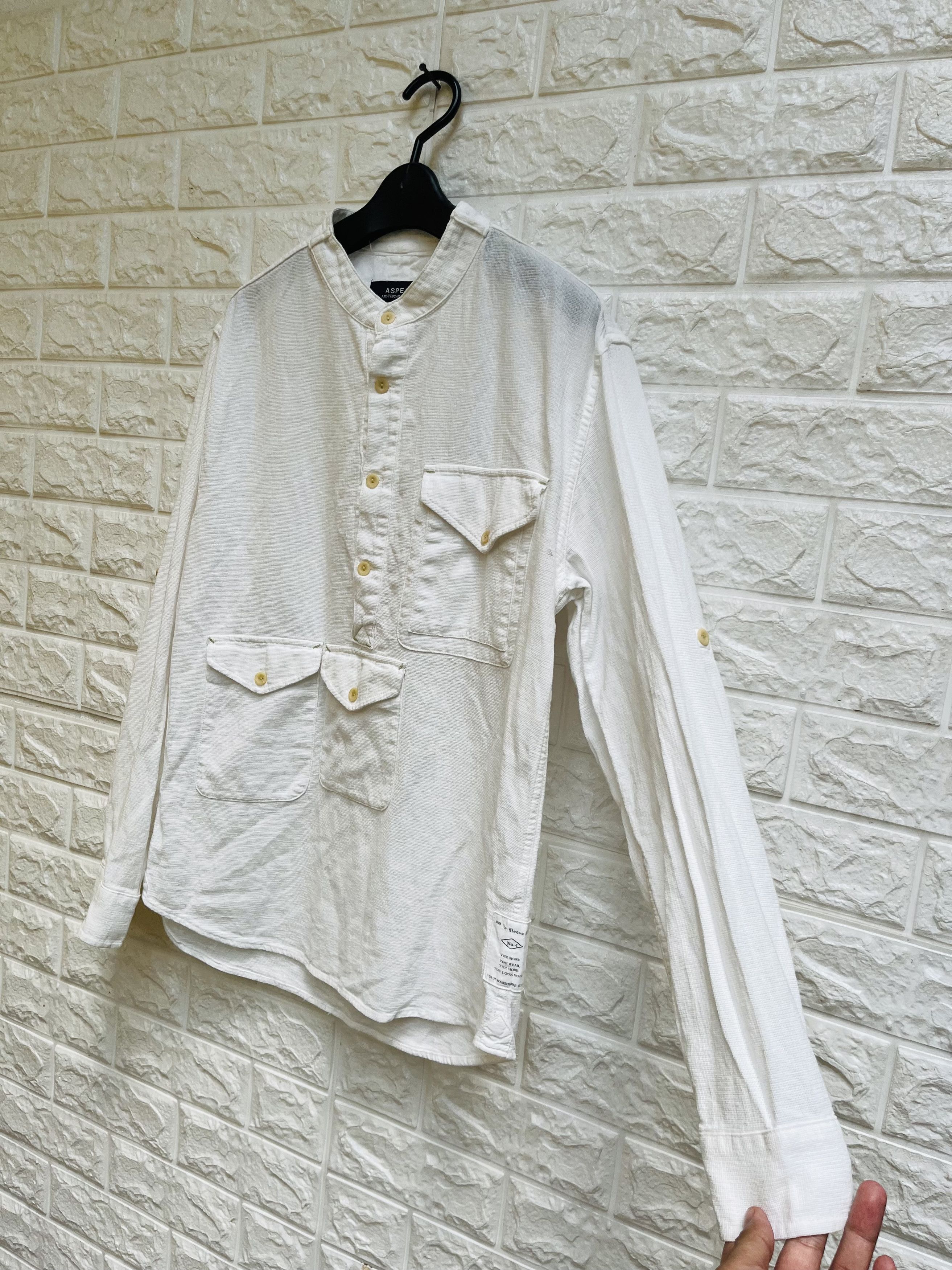 Japanese Brand × Vintage Vintage Aspesi Pocket Japanese Designer Fashion Style Size US M / EU 48-50 / 2 - 5 Thumbnail