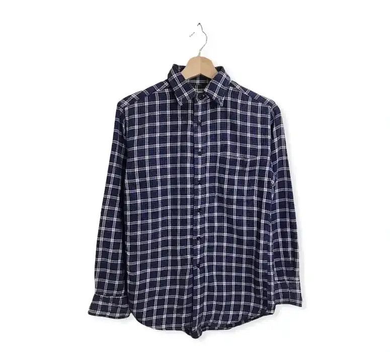 Flannel Japanese Brand Uniqlo Flannel Shirt Button Up Size US S / EU 44-46 / 1 - 1 Thumbnail