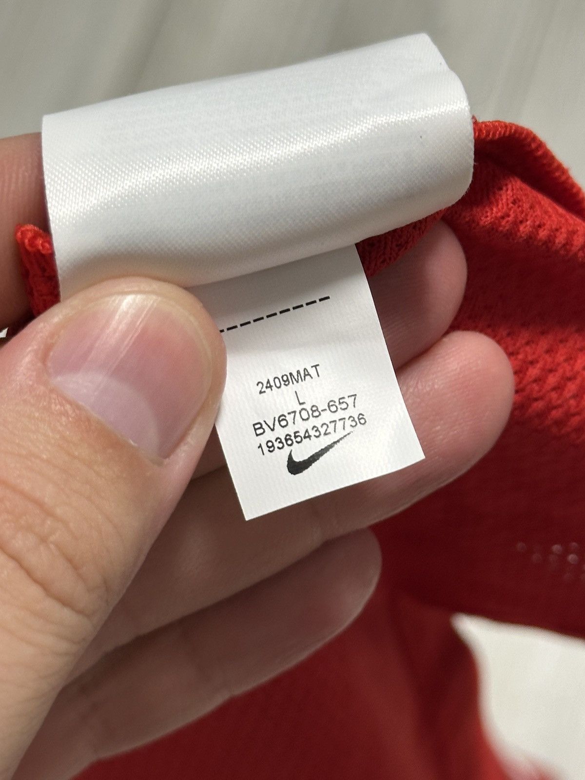 Nike New Nike AZ Alkmaar Jersey Size US L / EU 52-54 / 3 - 6 Thumbnail