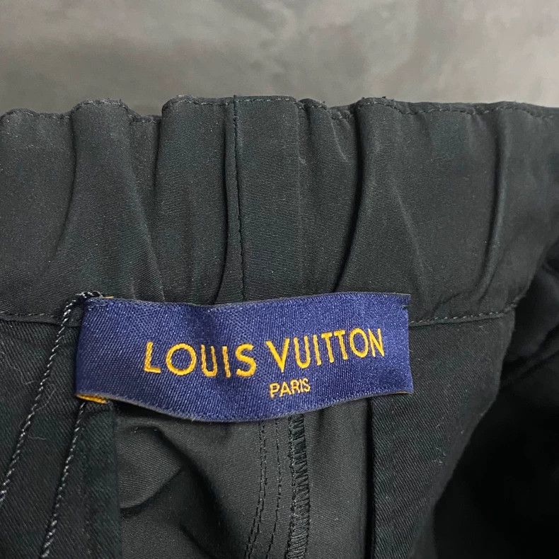 Louis Vuitton Louis Vuitton Black Pocket Lace-Up Overalls pants Size US 38 / EU 54 - 3 Thumbnail
