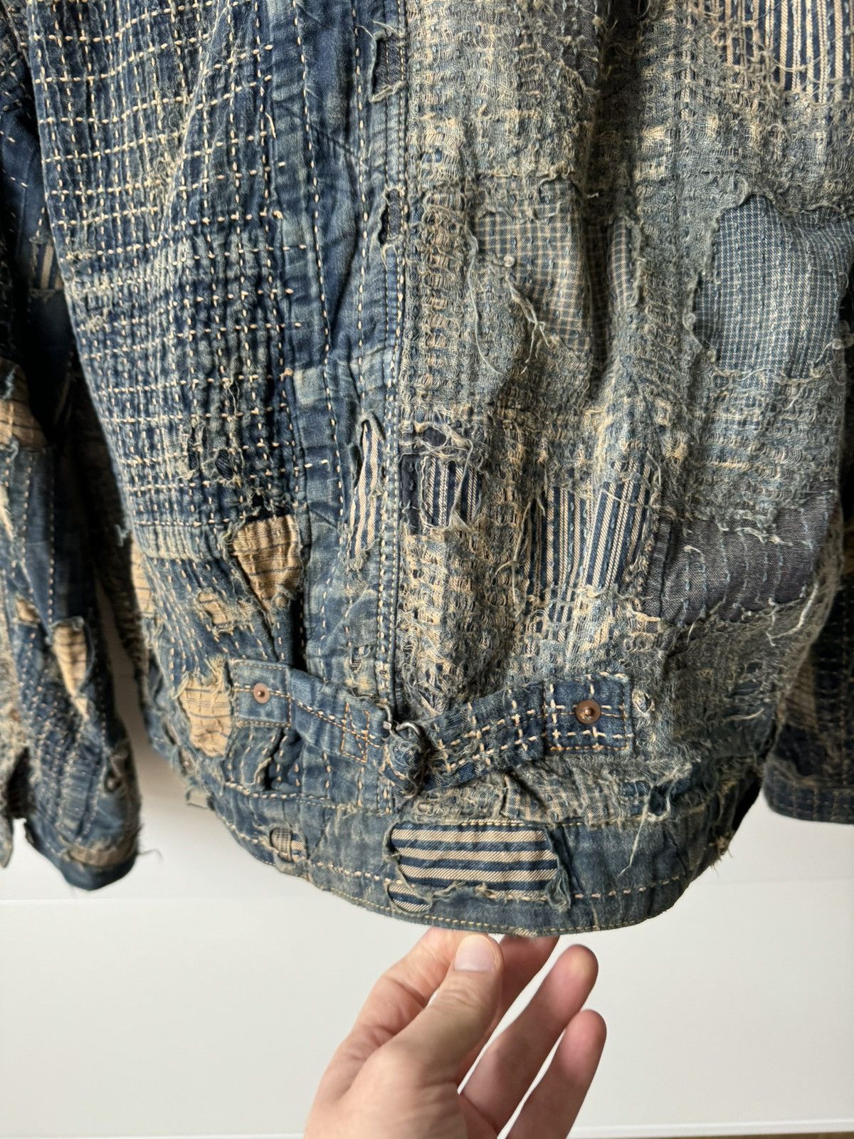 Kapital [3] Boro Spring 1st Jacket (AW22) Size US L / EU 52-54 / 3 - 10 Thumbnail