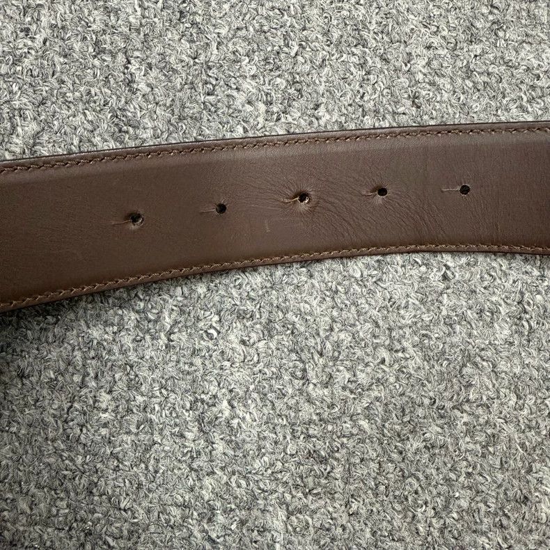 Loewe LOEWE Brown double-sided belt Size ONE SIZE - 6 Thumbnail