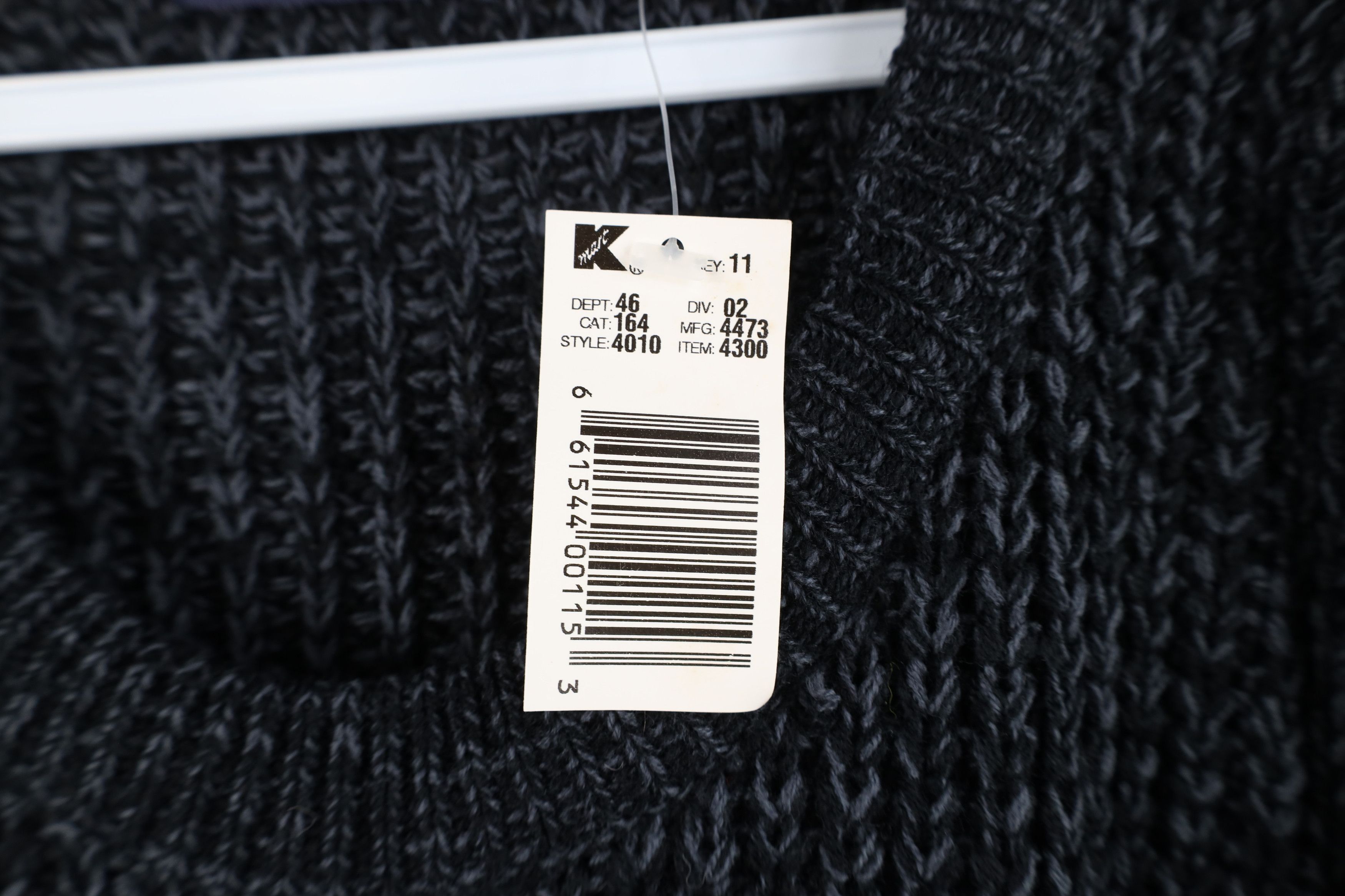 Vintage Deadstock Vintage 90s Streetwear Chunky Ribbed Knit Sweater Size US XXL / EU 58 / 5 - 4 Thumbnail