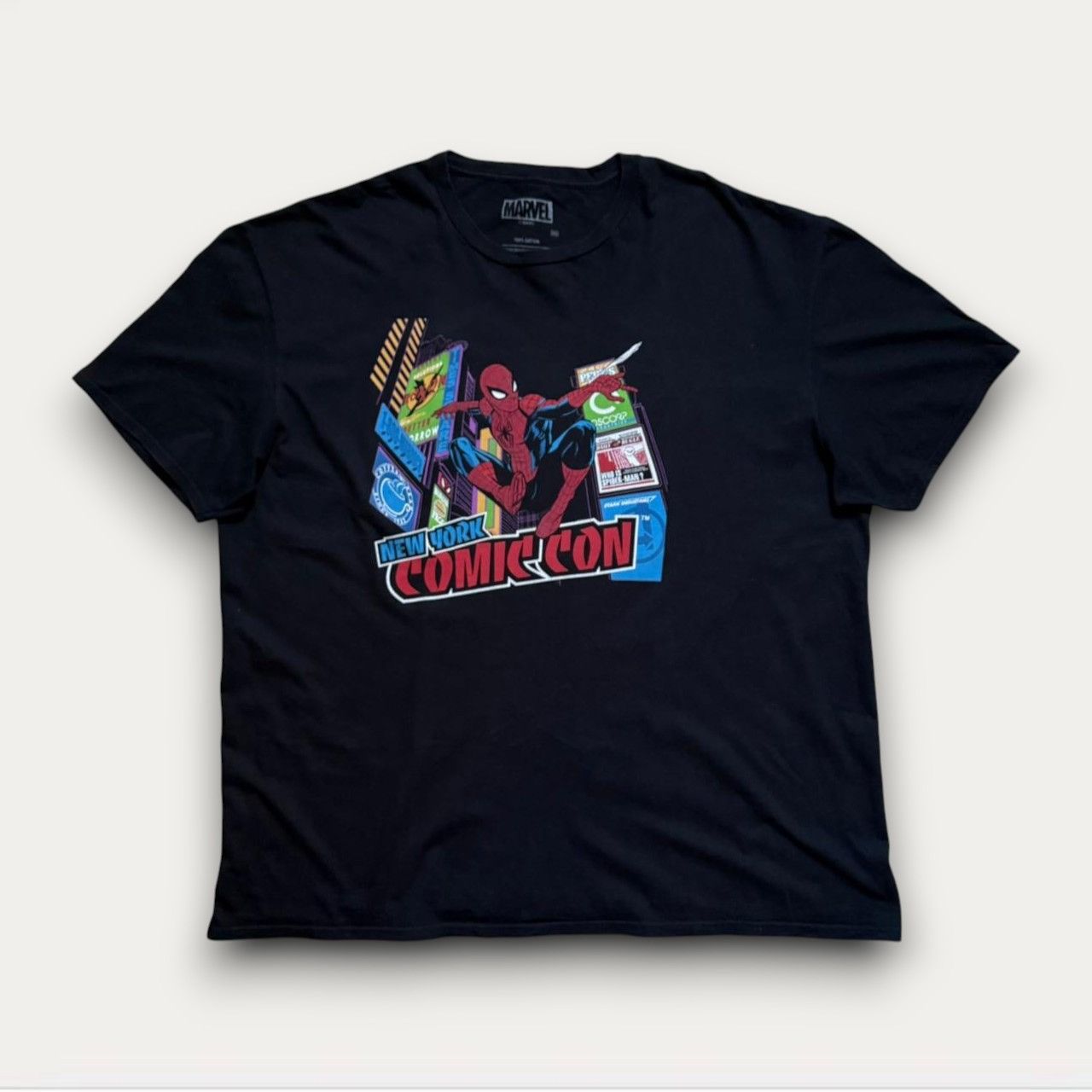 Marvel Comics Vintage Y2K New York Comic Con T-Shirt Size US XXL / EU 58 / 5 - 1 Thumbnail