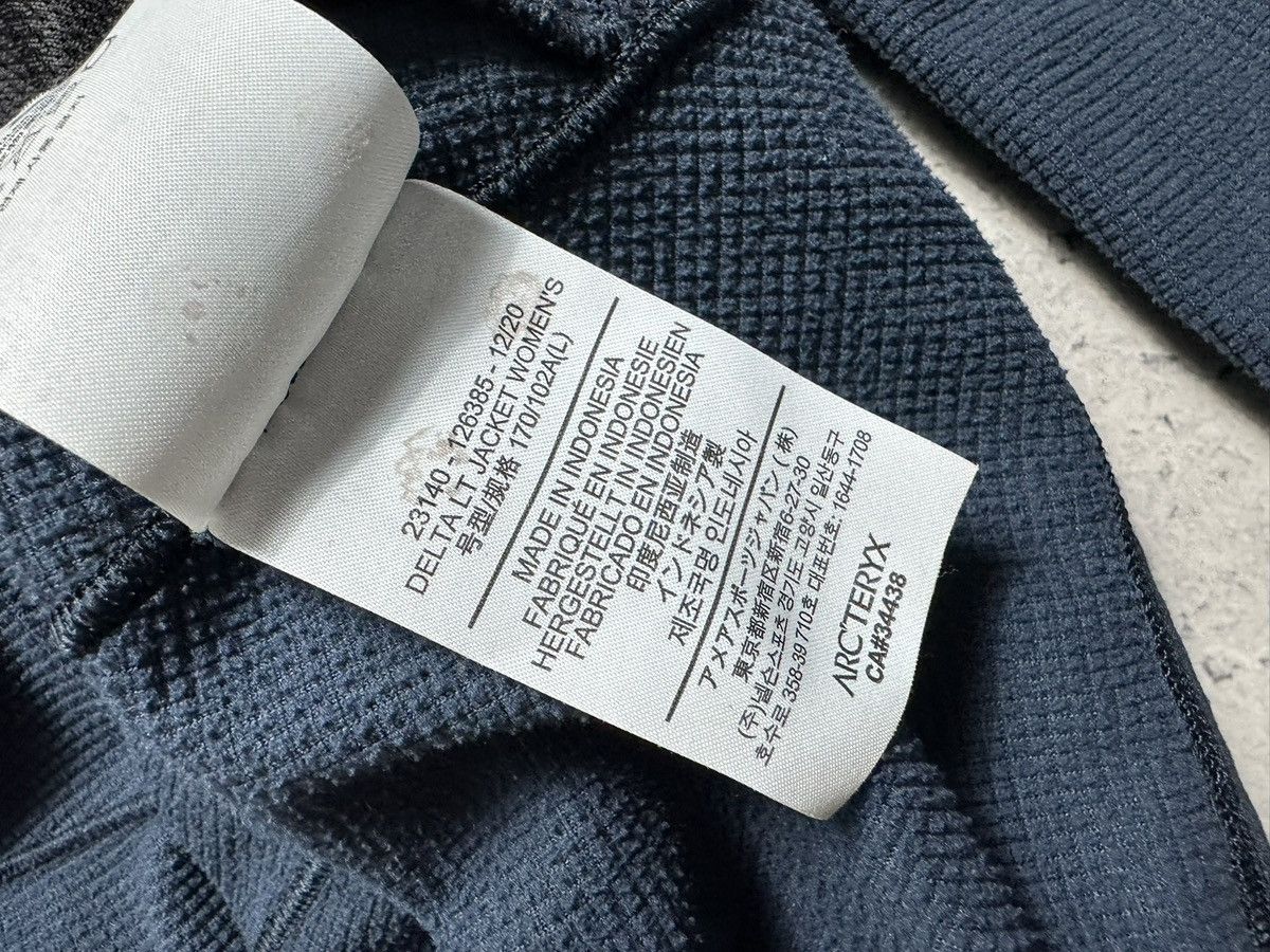 Arc'teryx Arc’teryx Polartec Women’s Full Zip Fleece Jacket Outdoor Size L / US 10 / IT 46 - 10 Thumbnail