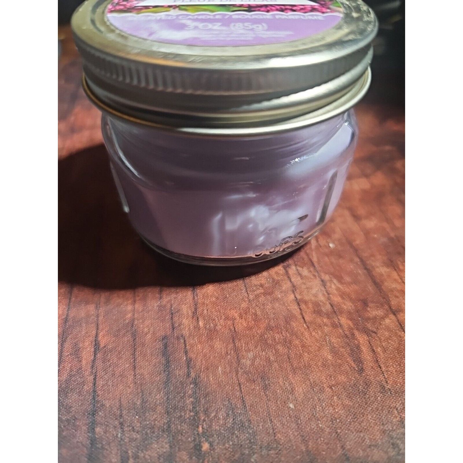 Other Luminessence Lilac Bloom Jar Candle 3oz Size ONE SIZE - 2 Thumbnail