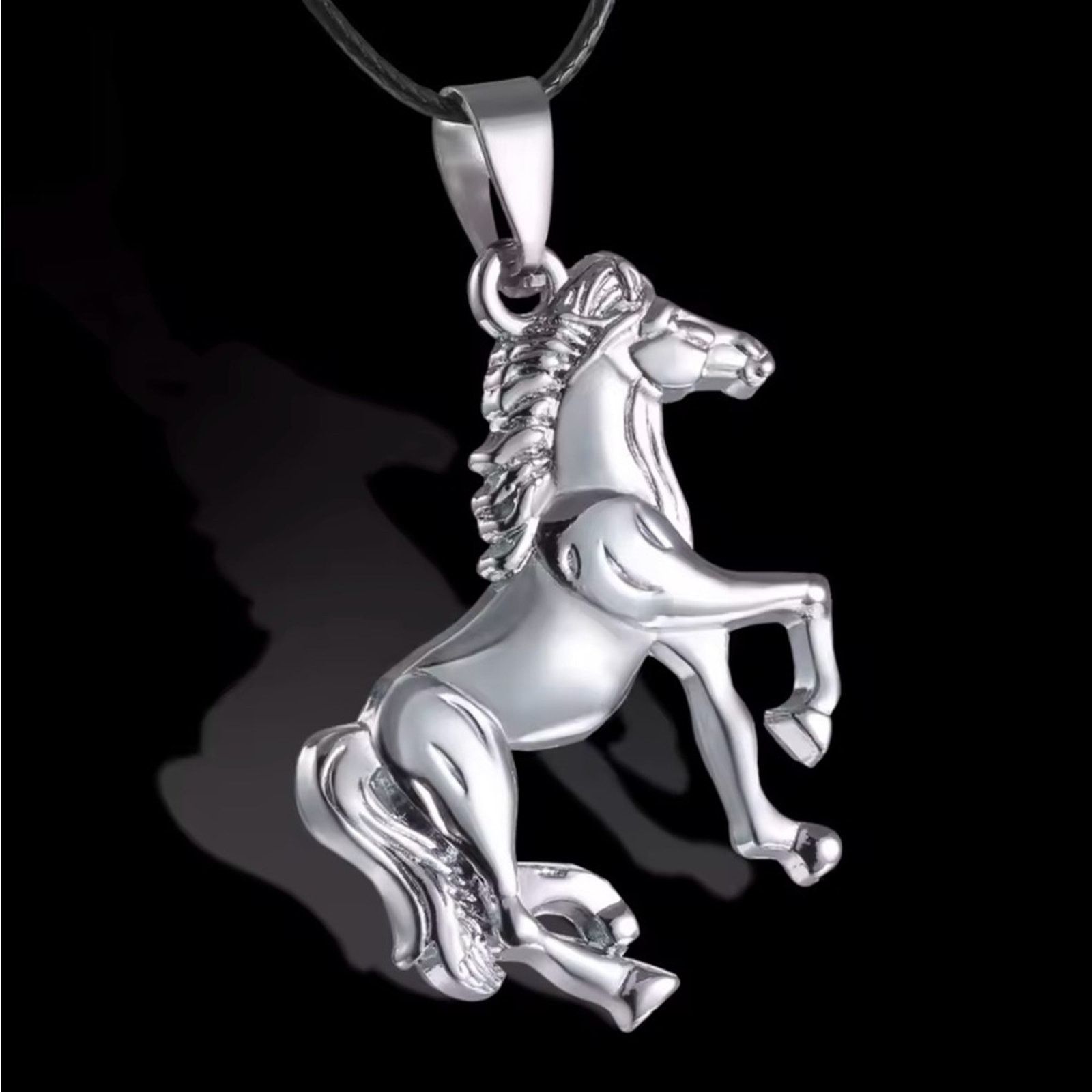 Other Run Horse Pendant Charming Stainless Steel Pendants Size ONE SIZE - 3 Thumbnail