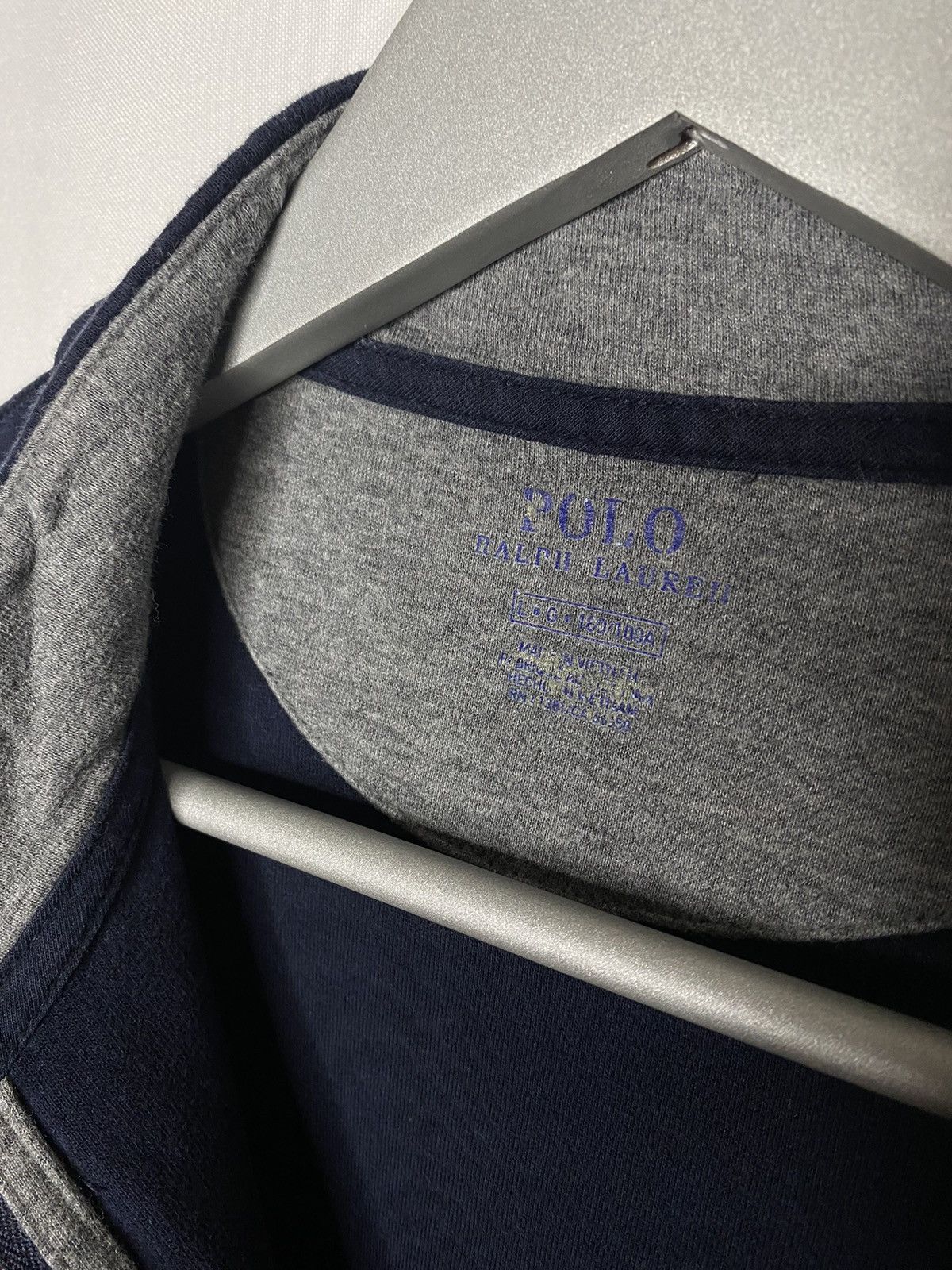 Polo Ralph Lauren 1/4 Sweater Sweatshirt Jumper Pullover