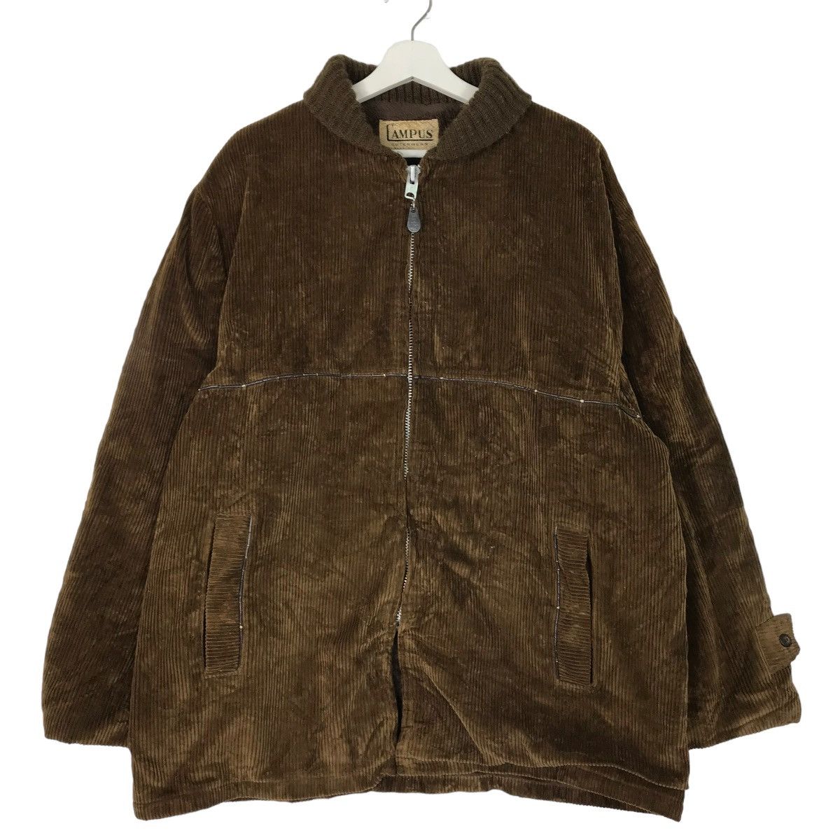 Sears 💥 1960s CAMPUS by SEARS CORDUROY SHEARLING Size US M / EU 48-50 / 2 - 1 Thumbnail