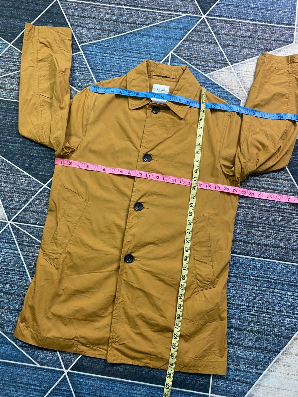 Beams Japan × Beams Plus × Japanese Brand Beams Trench Coat Size US S / EU 44-46 / 1 - 7 Thumbnail