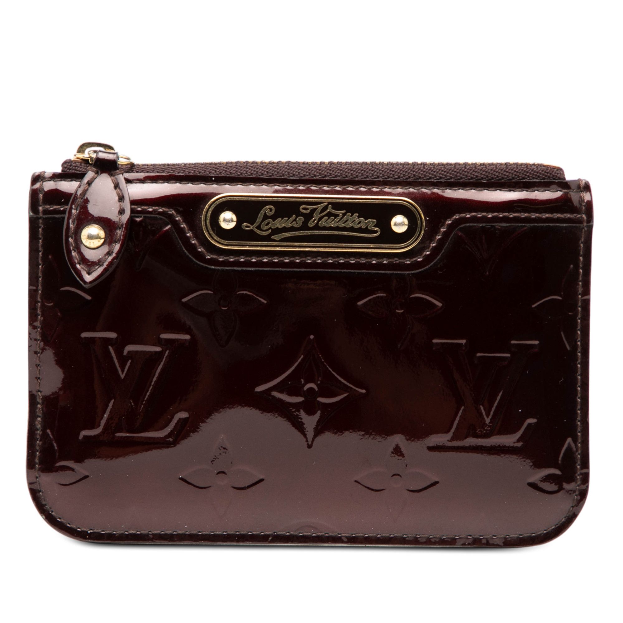 Louis Vuitton Monogram Vernis Pochette Coin Pouch
