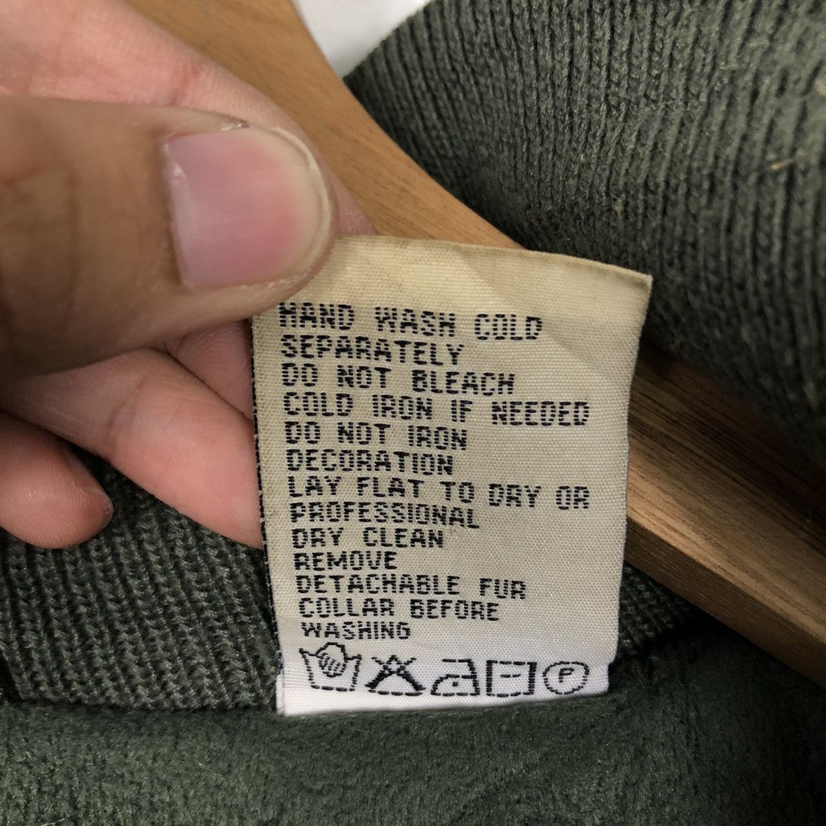 Japanese Brand 🔥90’s Parka Jacket Mink Fur Hoodie Triple Five Essential Size US S / EU 44-46 / 1 - 16 Thumbnail