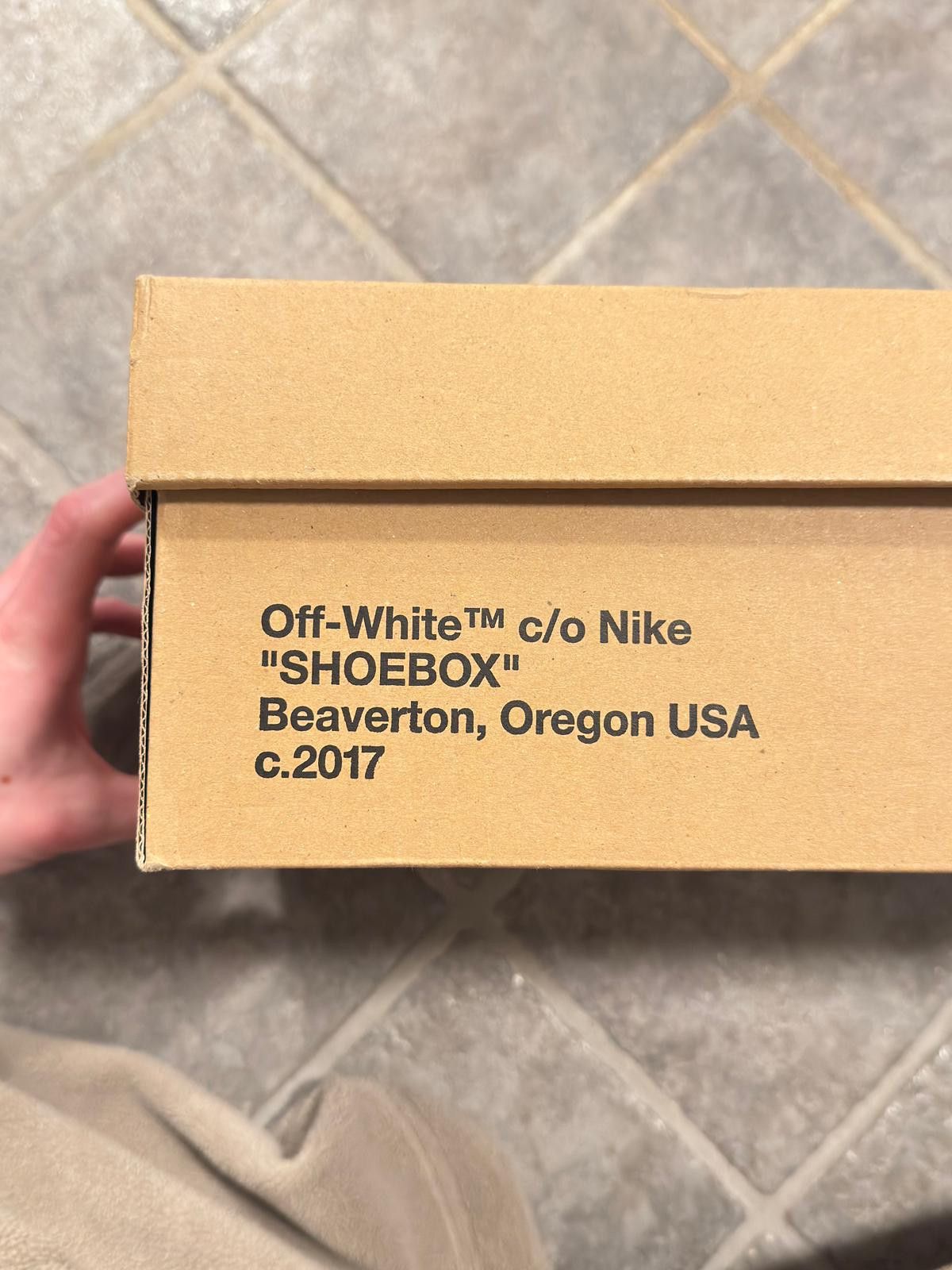 Jordan Brand × Off-White Off-White x Air Jordan 1 Retro High OG ‘Chicago’ Size US 8.5 / EU 41-42 - 10 Thumbnail