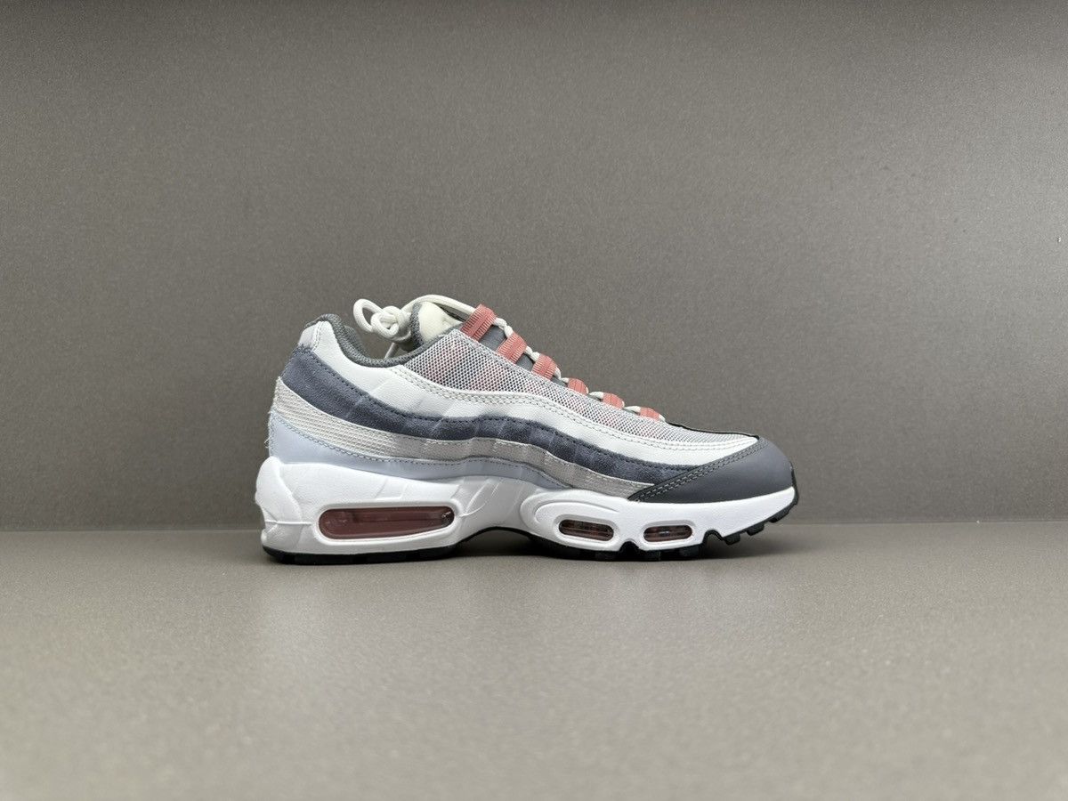Nike Nike Air Max 95 Vast Grey Red Stardust Size US 13 / EU 46 - 6 Thumbnail