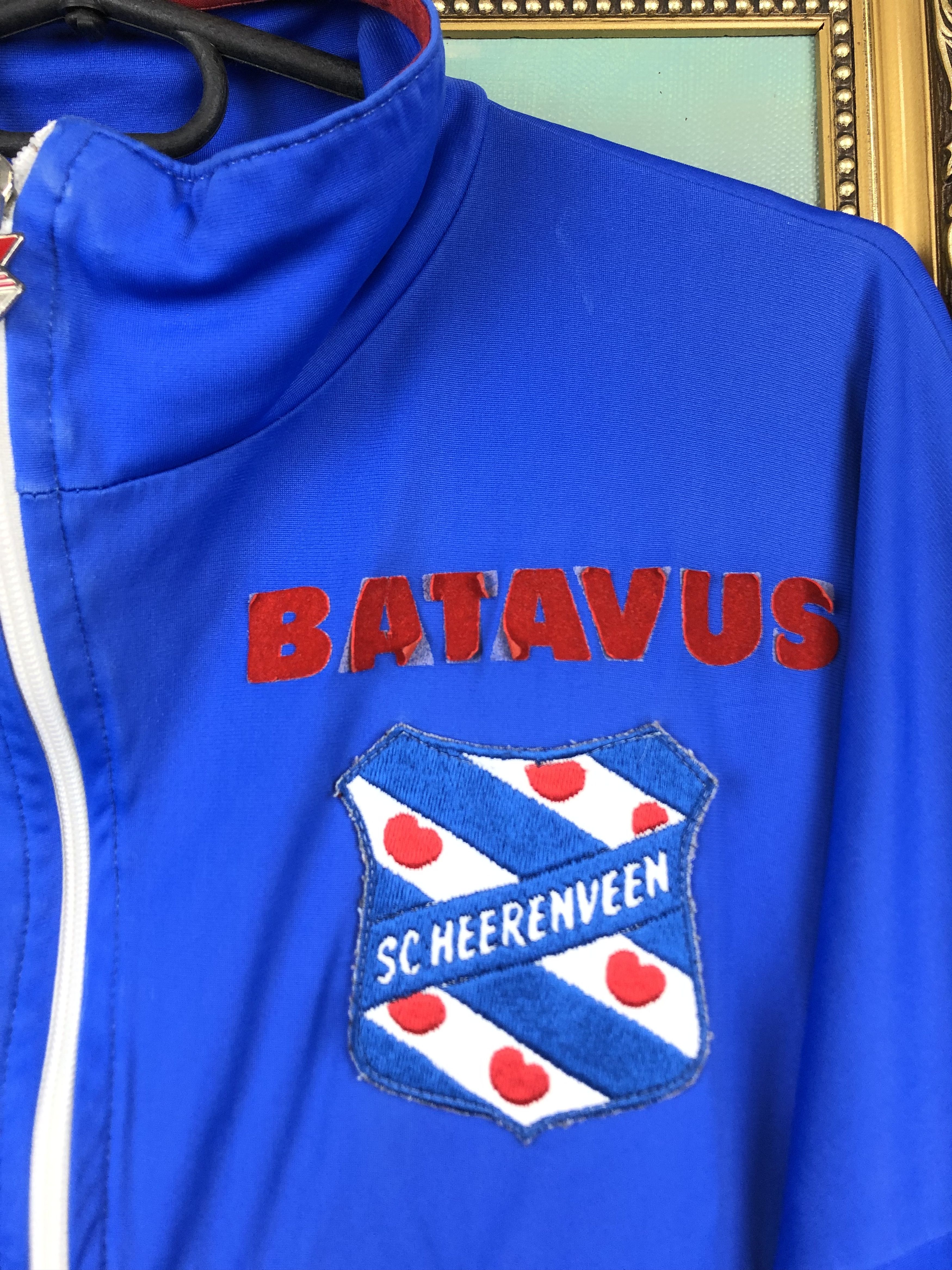 Vintage Vintage 1993 SC Heerenveen Blue Dynamite Football Jacket Size US XL / EU 56 / 4 - 5 Thumbnail