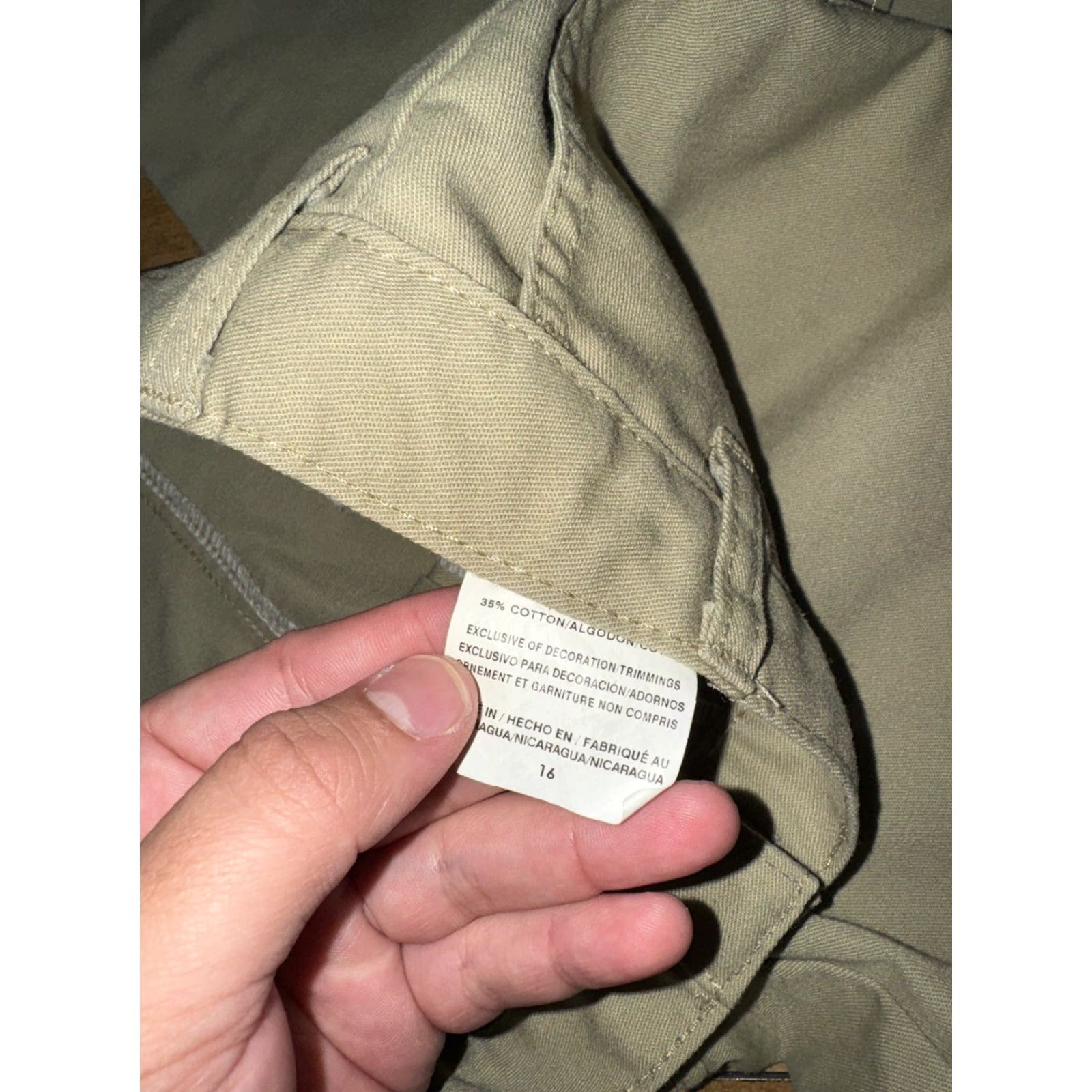 Dickies VINTAGE Dickies Chino Pants Mens 28x32 Brown Chino 28x32 - Size US 28 / EU 44 - 5 Thumbnail