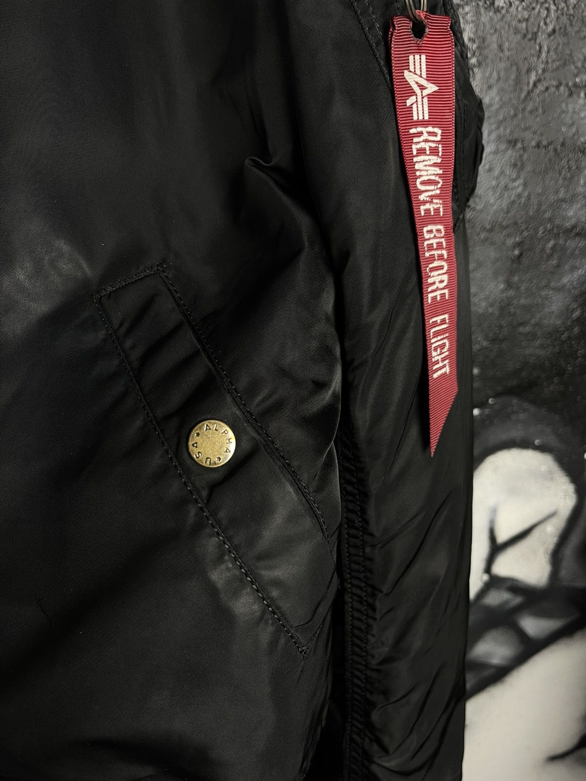 Alpha Industries × Vintage Alpha Industries MA-1 Bomber Jacket Men’s Size M Size US M / EU 48-50 / 2 - 10 Thumbnail