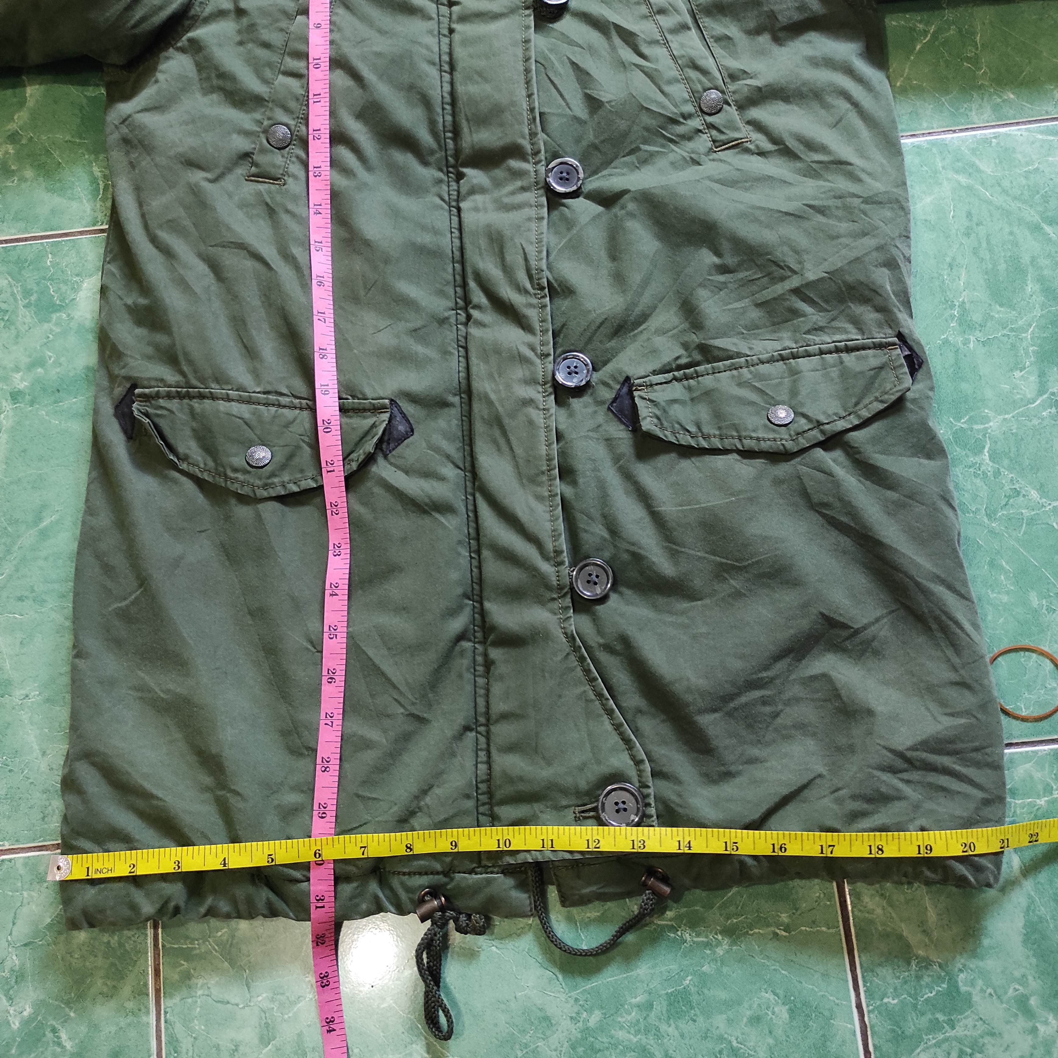 Levi's Vintage Clothing Vintage Levis US Military Parka Fur Hoodie Jacket Size US S / EU 44-46 / 1 - 22 Thumbnail