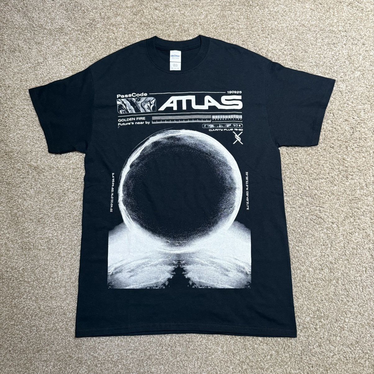 Other Passcode Clarity Tour 19-20 Official Merchandise Tag Gildan Size US M / EU 48-50 / 2 - 2 Thumbnail