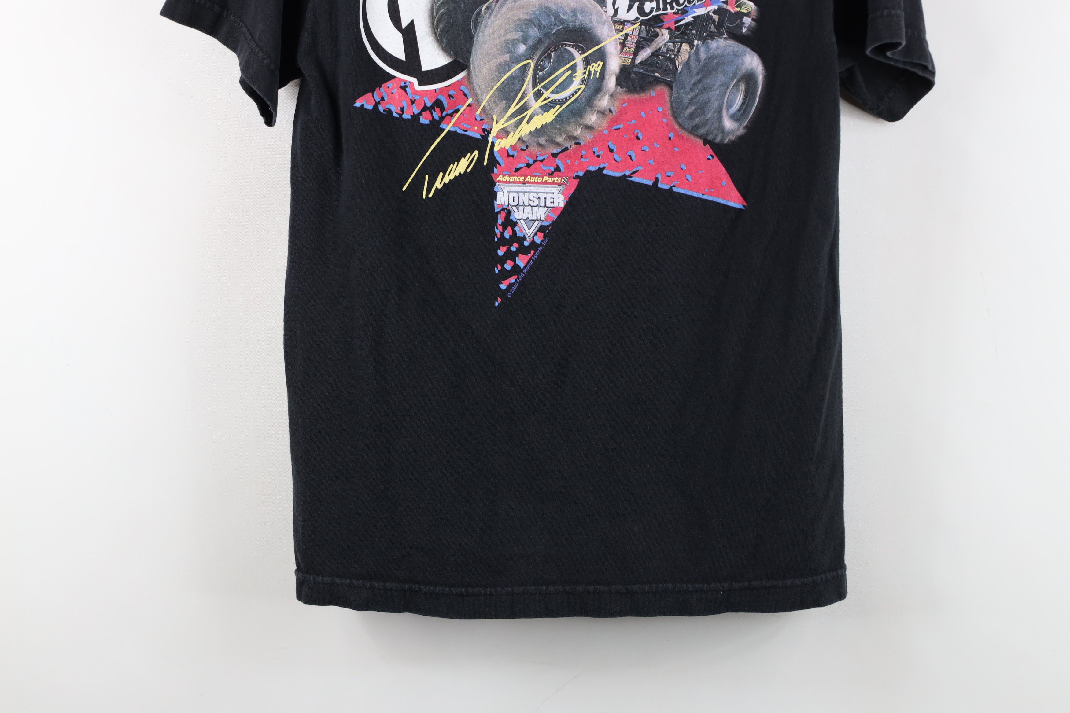 Vintage Y2K Monster Jam Nitro Circus Travis Pastrana T-Shirt Size US S / EU 44-46 / 1 - 15 Thumbnail