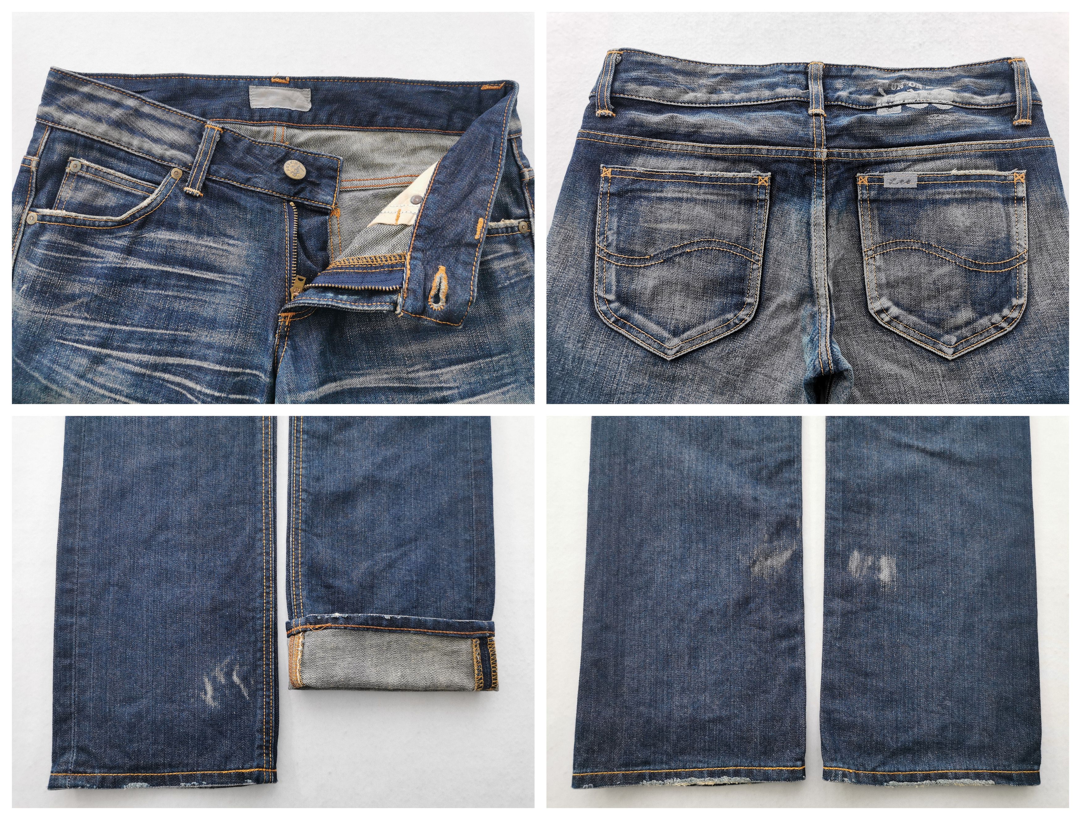 Lee Vintage Lee Denim Jeans Made In Japan Size 33 Size US 33 - 8 Thumbnail