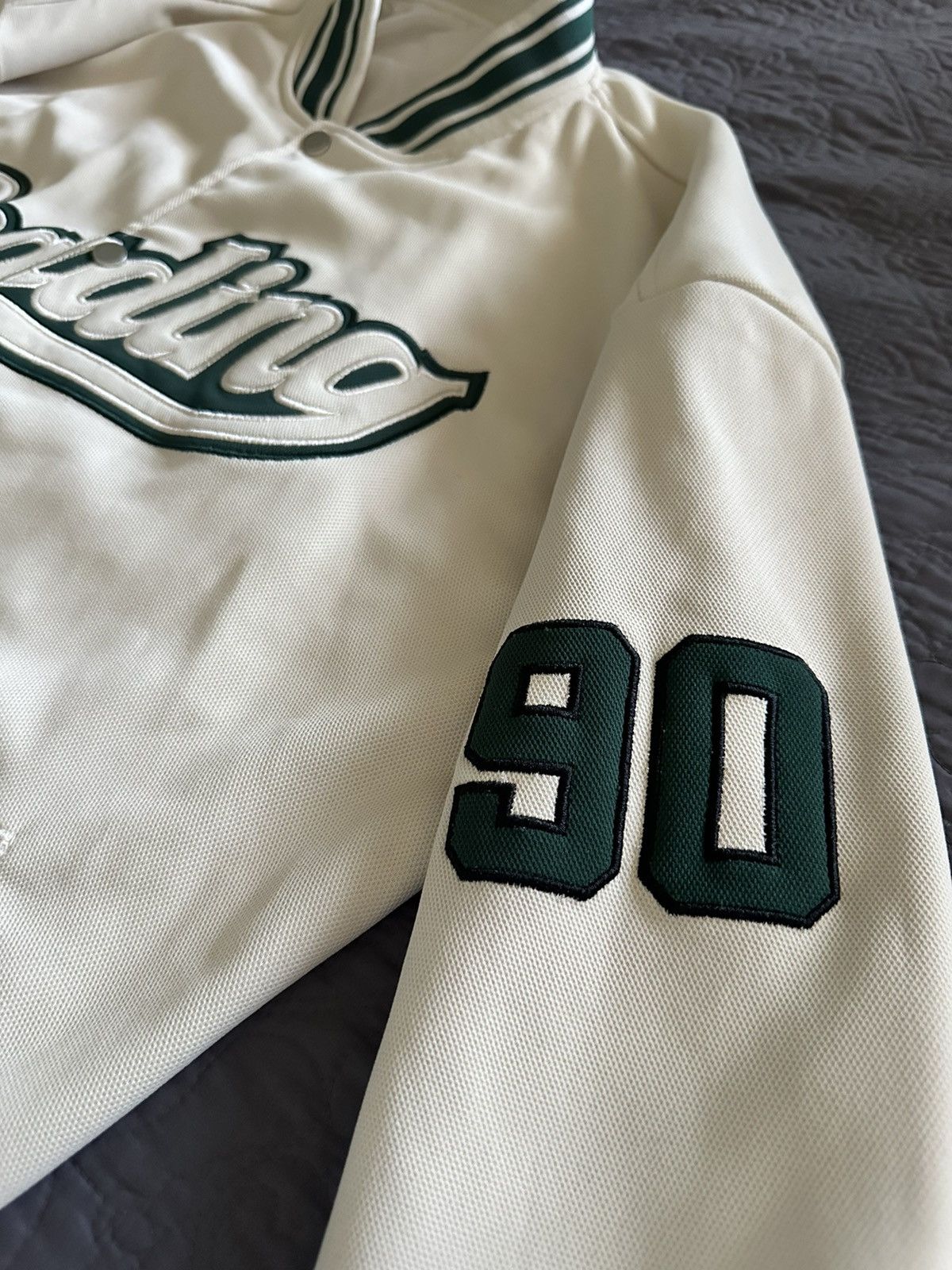 Vintage Vintage Varsity Jacket Size US XL / EU 56 / 4 - 3 Thumbnail