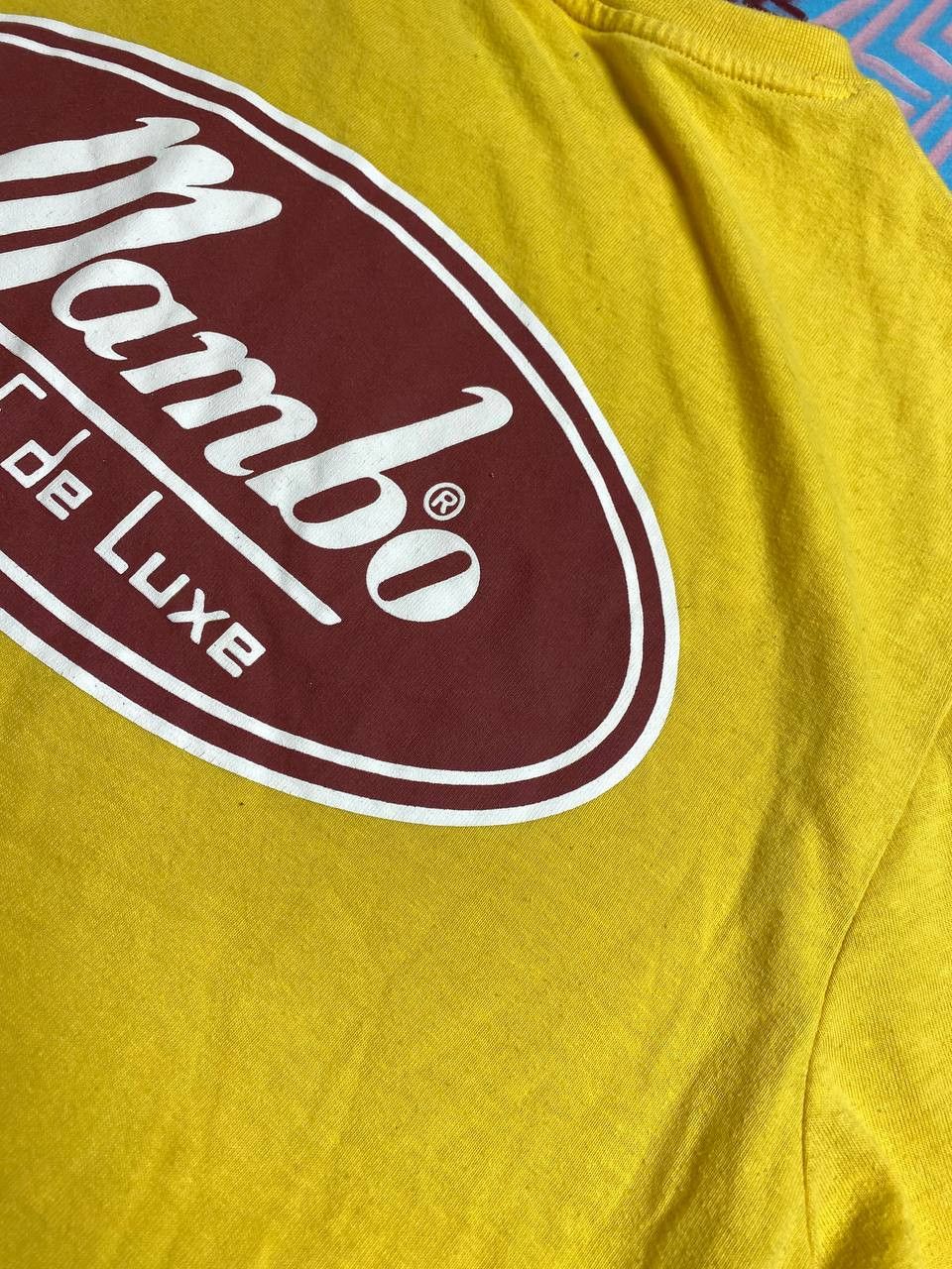 Mambo Streetwear T-Shirt yellow Mambo big logo Y2K Vintage Size US M / EU 48-50 / 2 - 16 Thumbnail