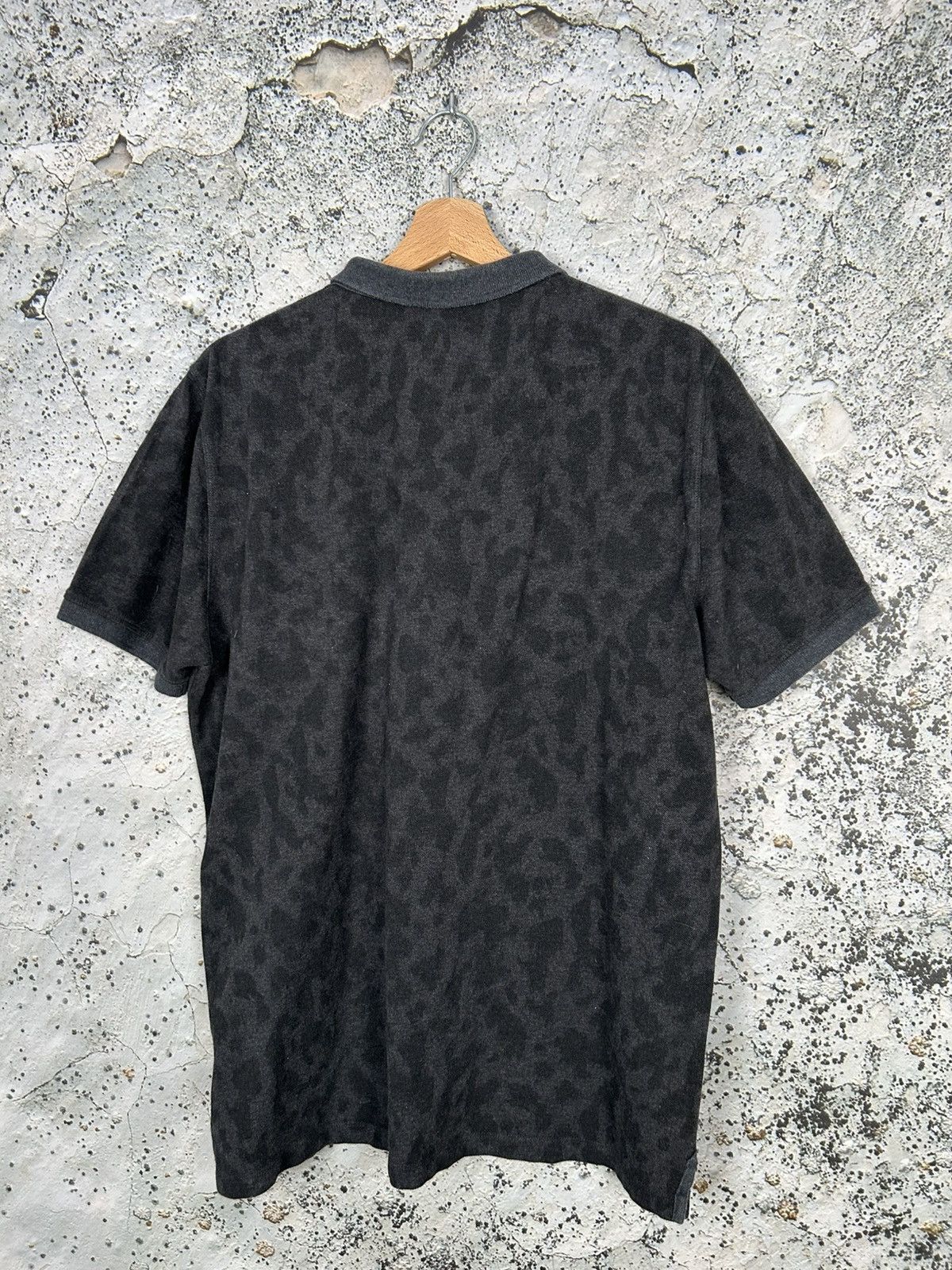 Allsaints Allsaints Avant Garde Streetwear Japan Style Designer Polo Size US XL / EU 56 / 4 - 4 Thumbnail