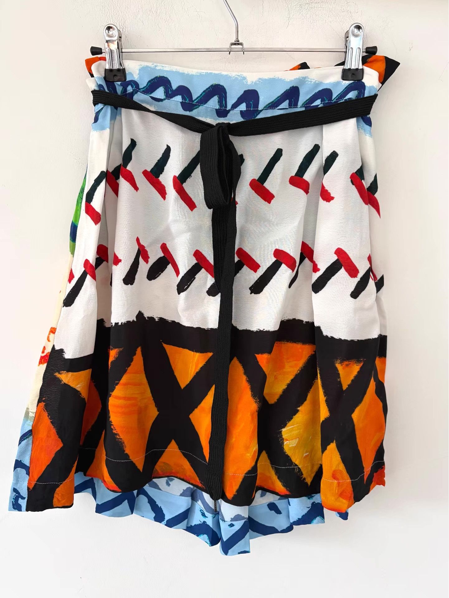 Vivienne Westwood Vivienne Westwood Women's Hand-Print Pattern Skirt Ｑ21 Size M / US 6-8 / IT 42-44 - 1 Thumbnail