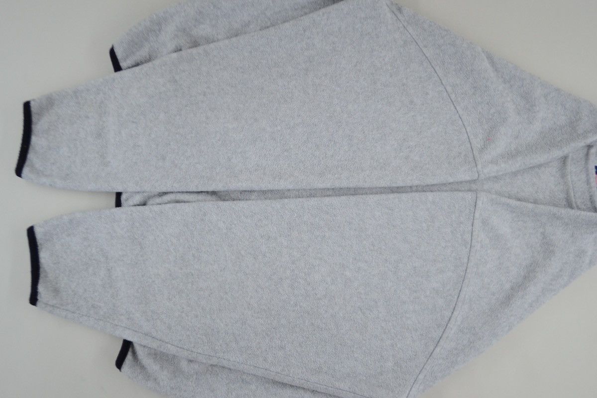 Chaps Ralph Lauren × RRL Ralph Lauren × Ralph Lauren Purple Label 90’s Unisex Polo RRL Logo Fleece Long Sleeve Pullover Sweatshirt Jumper Size US M / EU 48-50 / 2 - 12 Thumbnail