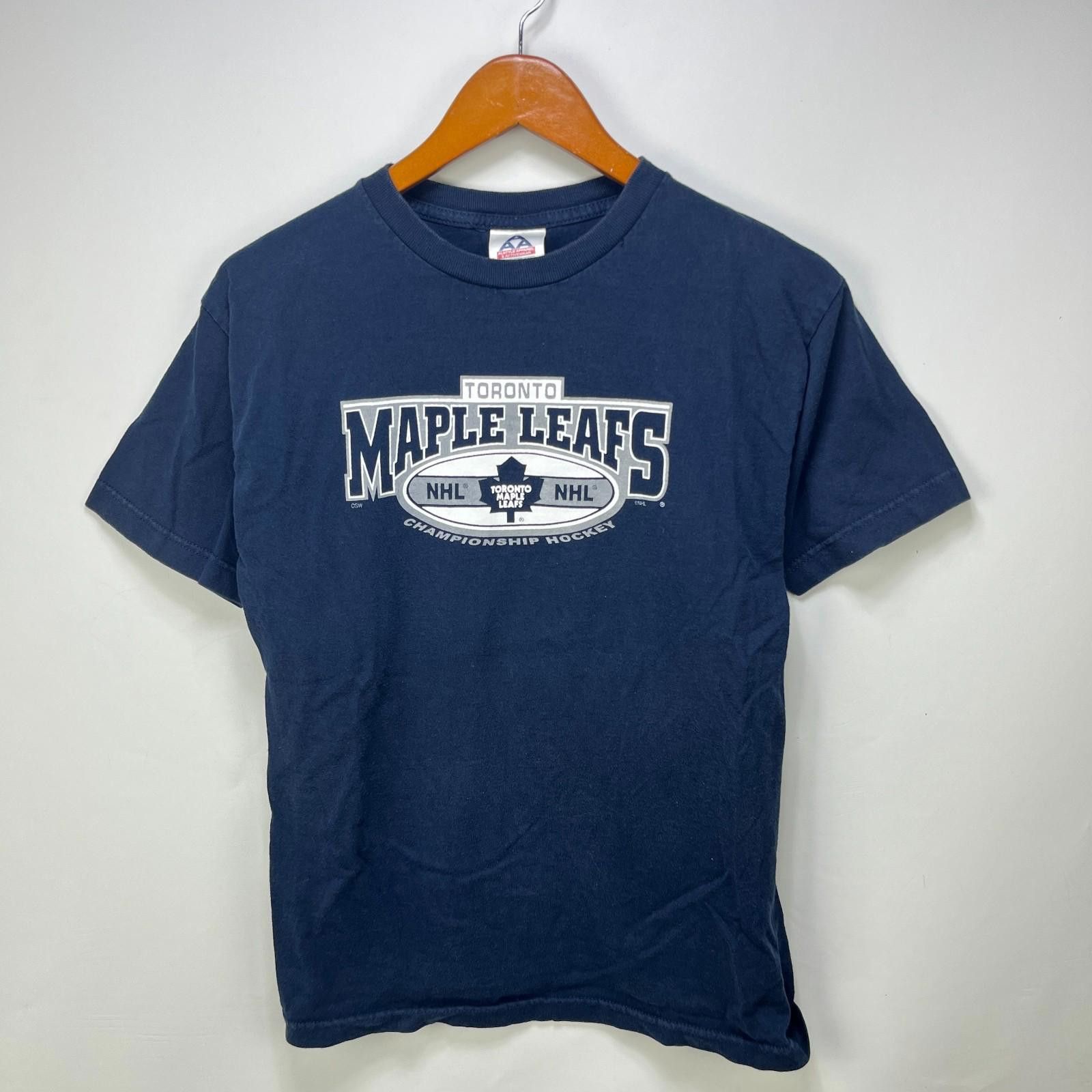 Other Vintage 90s Toronto Maple Leafs T Shirt Medium Size ONE SIZE - 1 Thumbnail