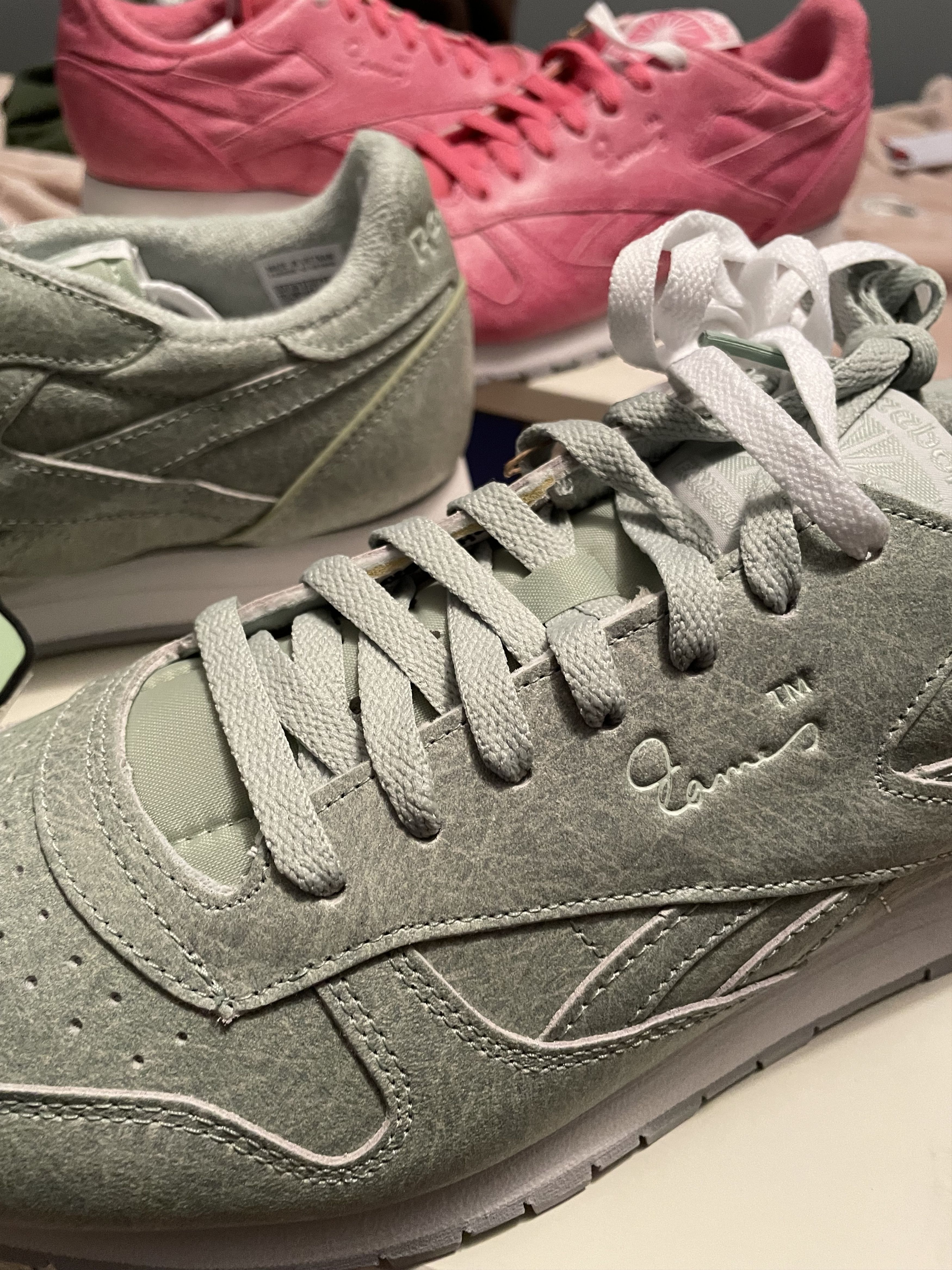 Reebok Reebok x Eames classic size 11.5 Size US 11.5 / EU 44-45 - 1 Thumbnail