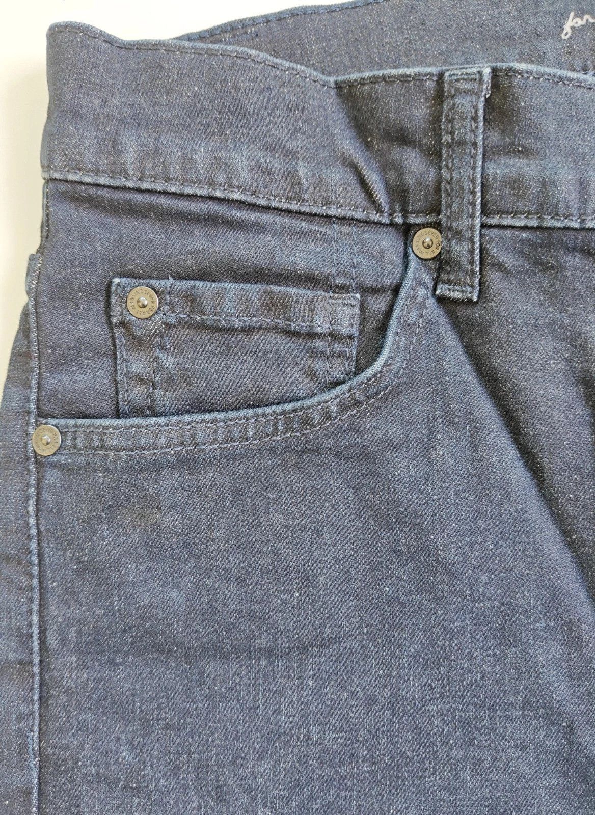 7 For All Mankind 7 For All ManKind Slimmy Basin JEANS T/ 6013 Size US 29 - 4 Thumbnail