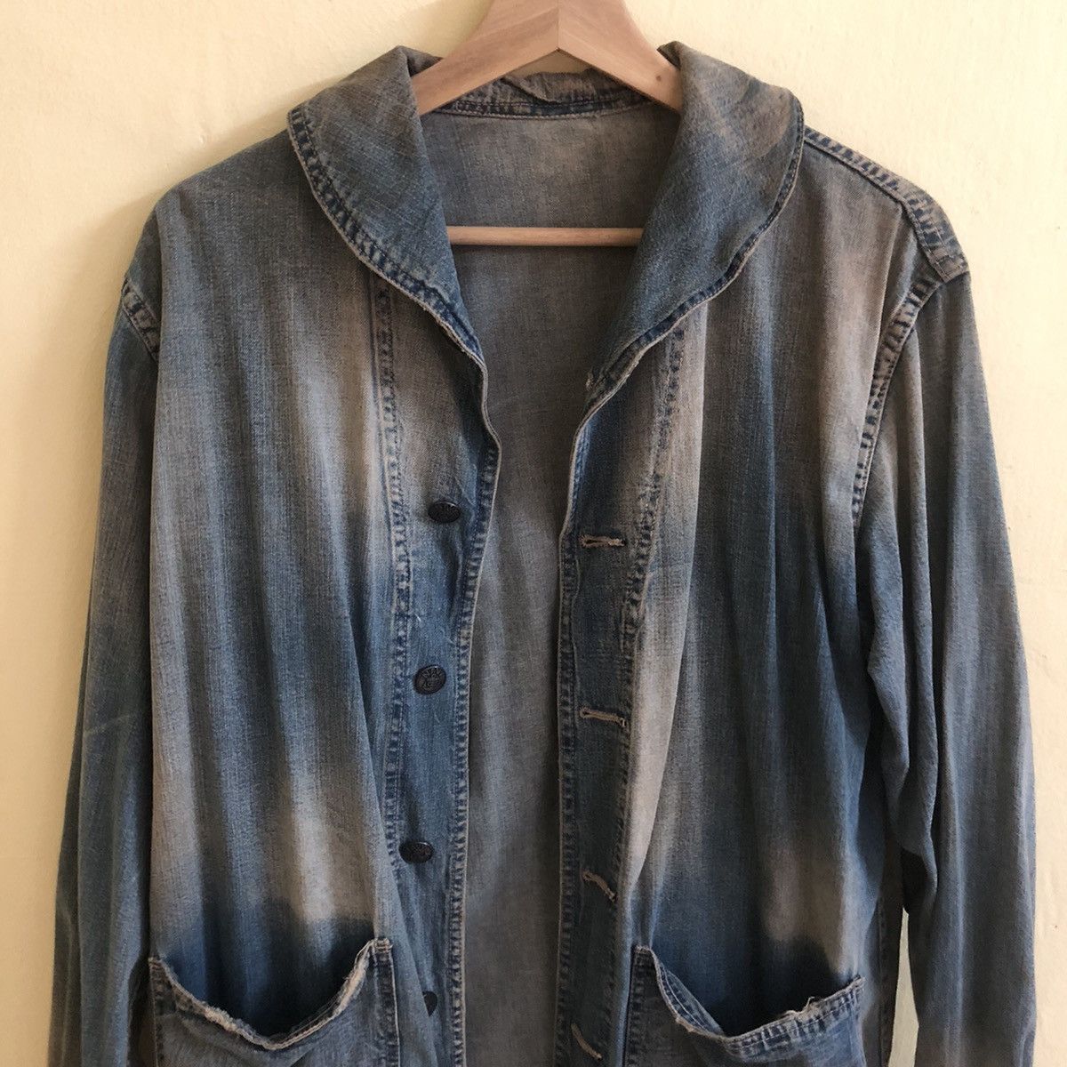 Buzz Rickson's buzz rickson usn shawl collar jacket Size US M / EU 48-50 / 2 - 2 Thumbnail