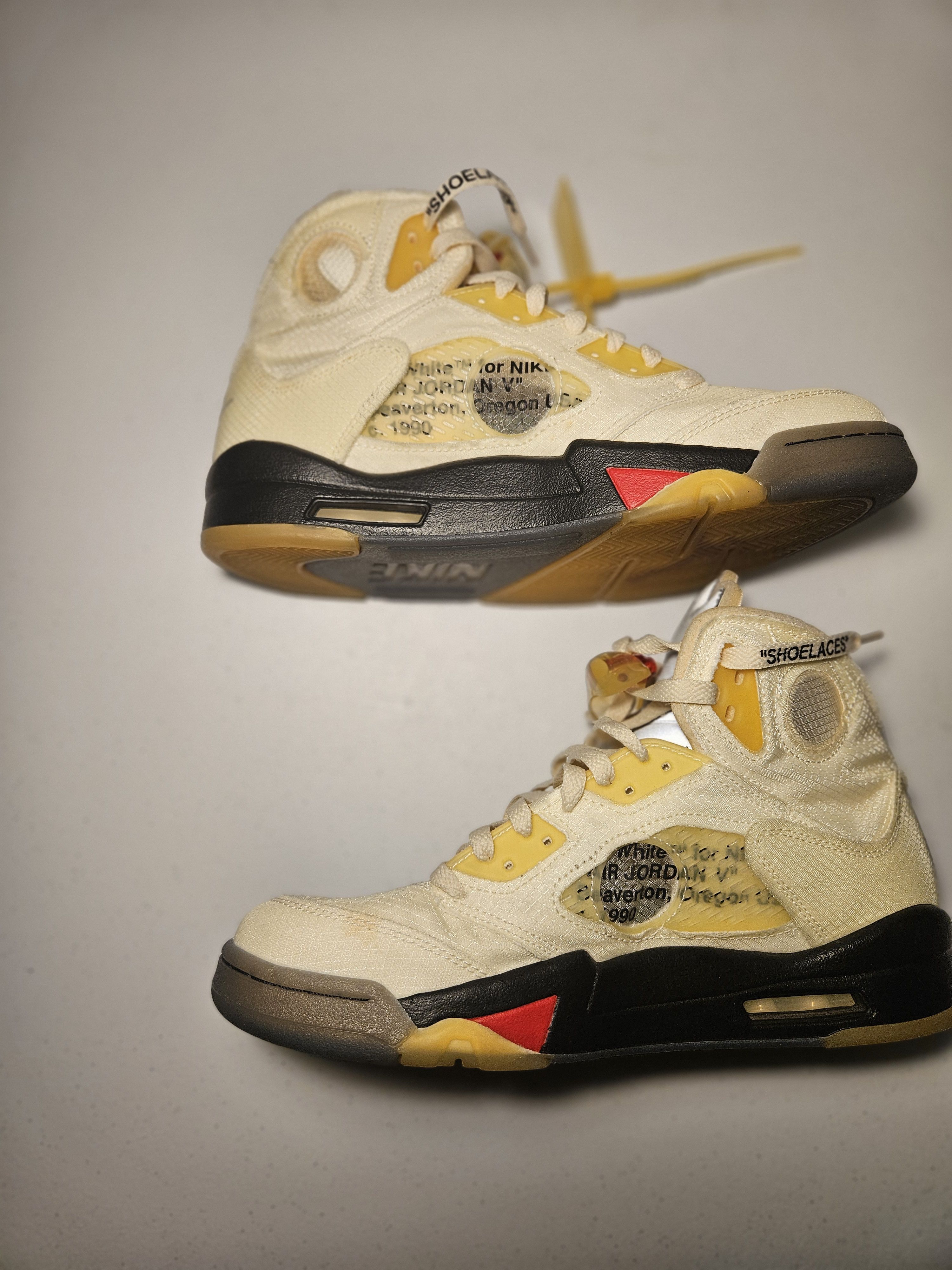 Off-White Off White Jordan 5's Size US 9 / EU 42 - 2 Thumbnail