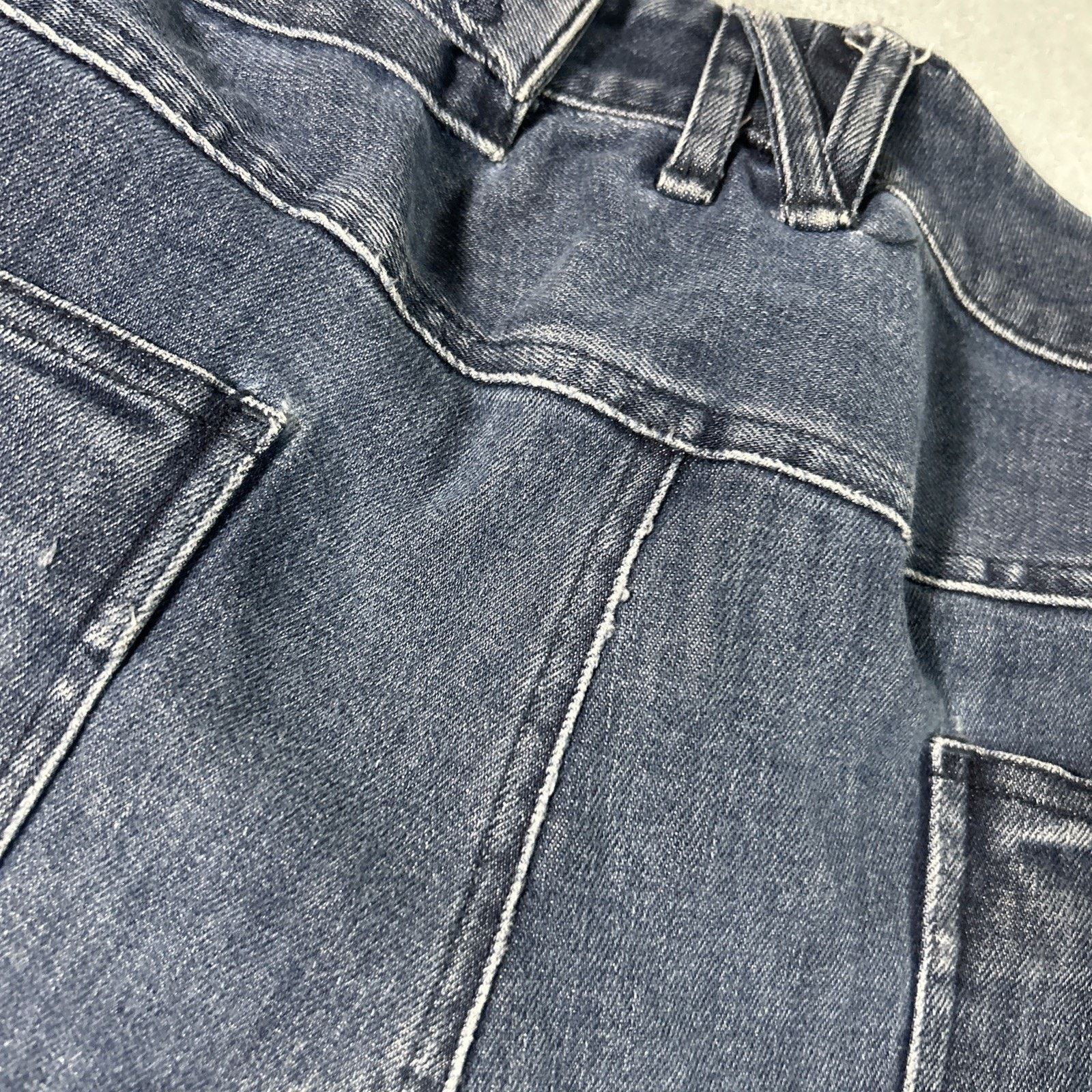 Levi's Bicyclist Triathlon Loose Straight Jean 36x31 Relaxed Novara Size US 36 / EU 52 - 13 Thumbnail