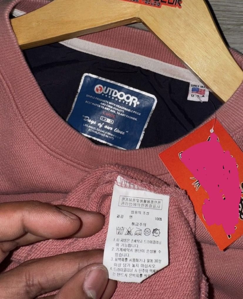 Japanese Brand Mark Gonzales x Outdoor Product Crewneck Size US L / EU 52-54 / 3 - 6 Thumbnail