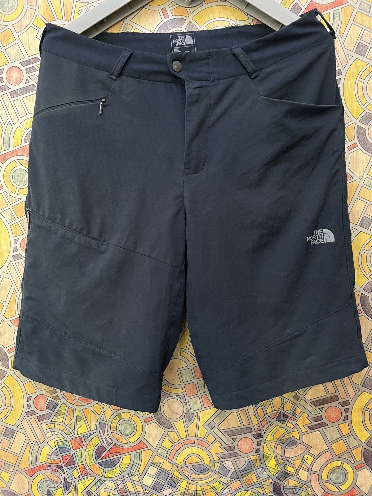 Japanese Brand × The North Face The North Face Nylon Regular Size Shorts for Men Size US 34 / EU 50 - 1 Thumbnail
