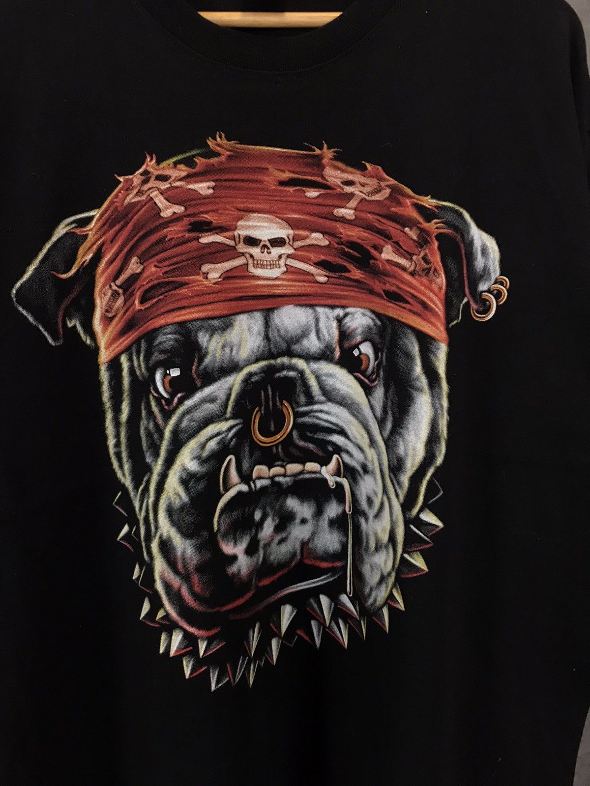 Vintage Dog vintage animal rock tee Size US XXL / EU 58 / 5 - 3 Thumbnail