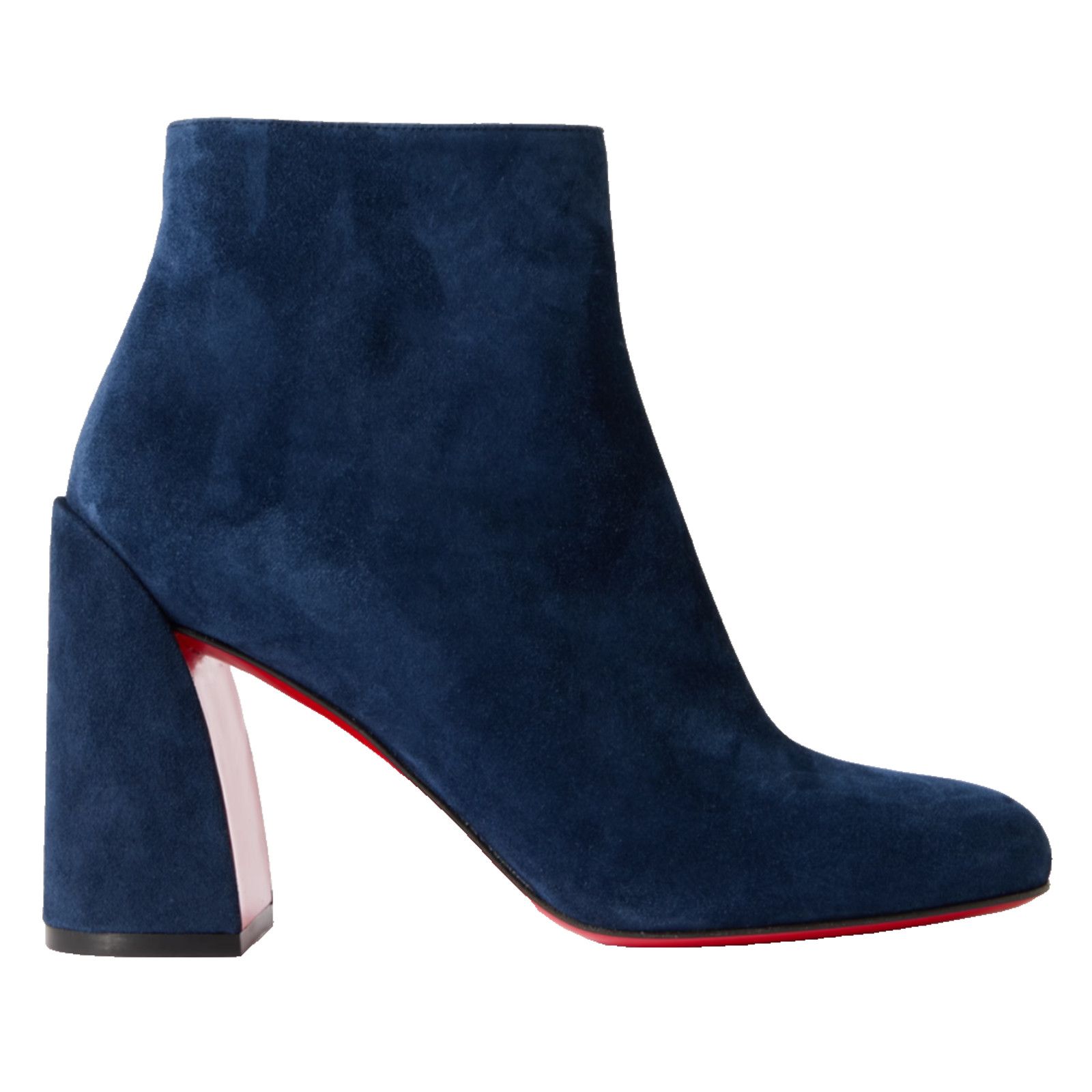 Christian Louboutin Christian Louboutin Turela 85 Zaffiro Blue Ankle Boot 38 Size US 8 / IT 38 - 1 Thumbnail